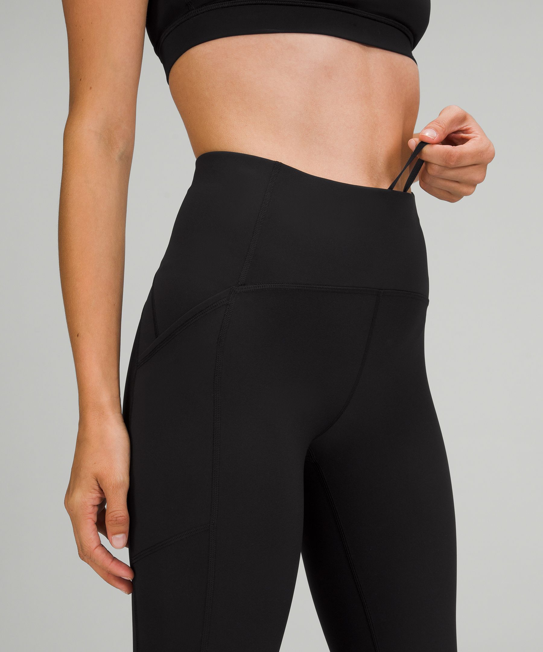 Lululemon Tightest Stuff Tight 25” Size 6 (Black) Compression