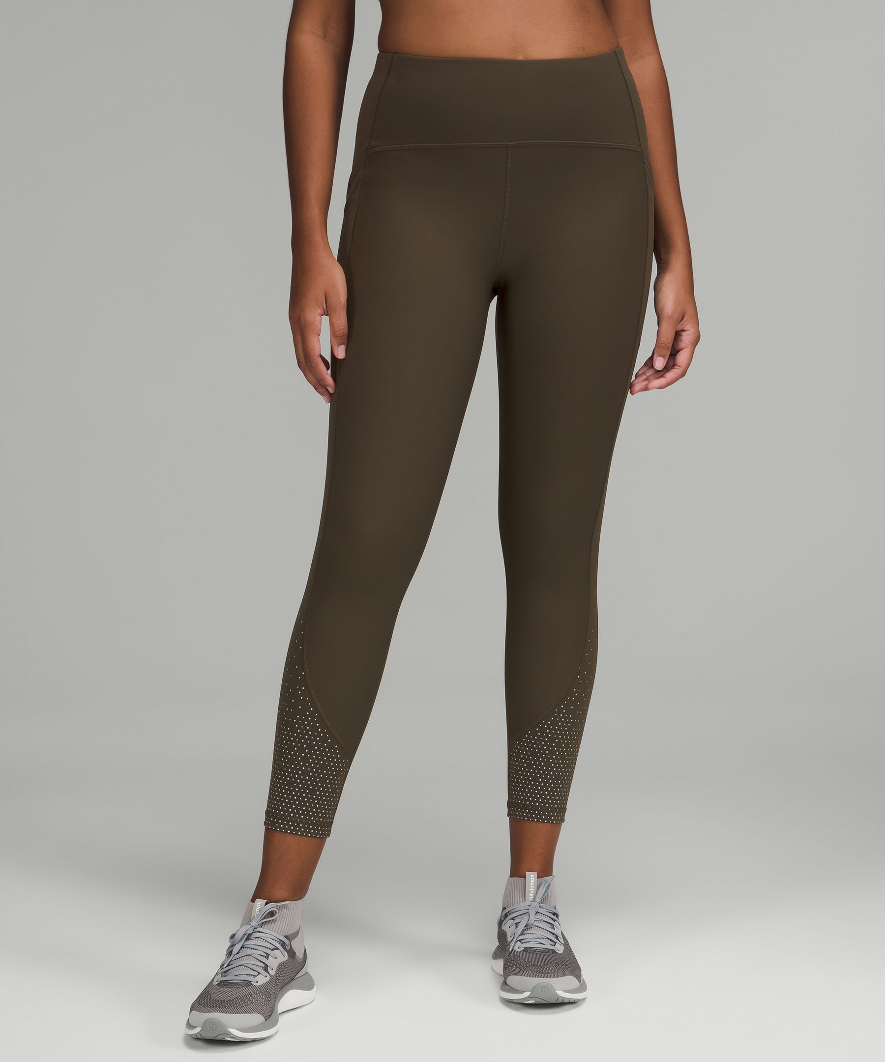 Tightest Stuff Reflective High-Rise Tight 25