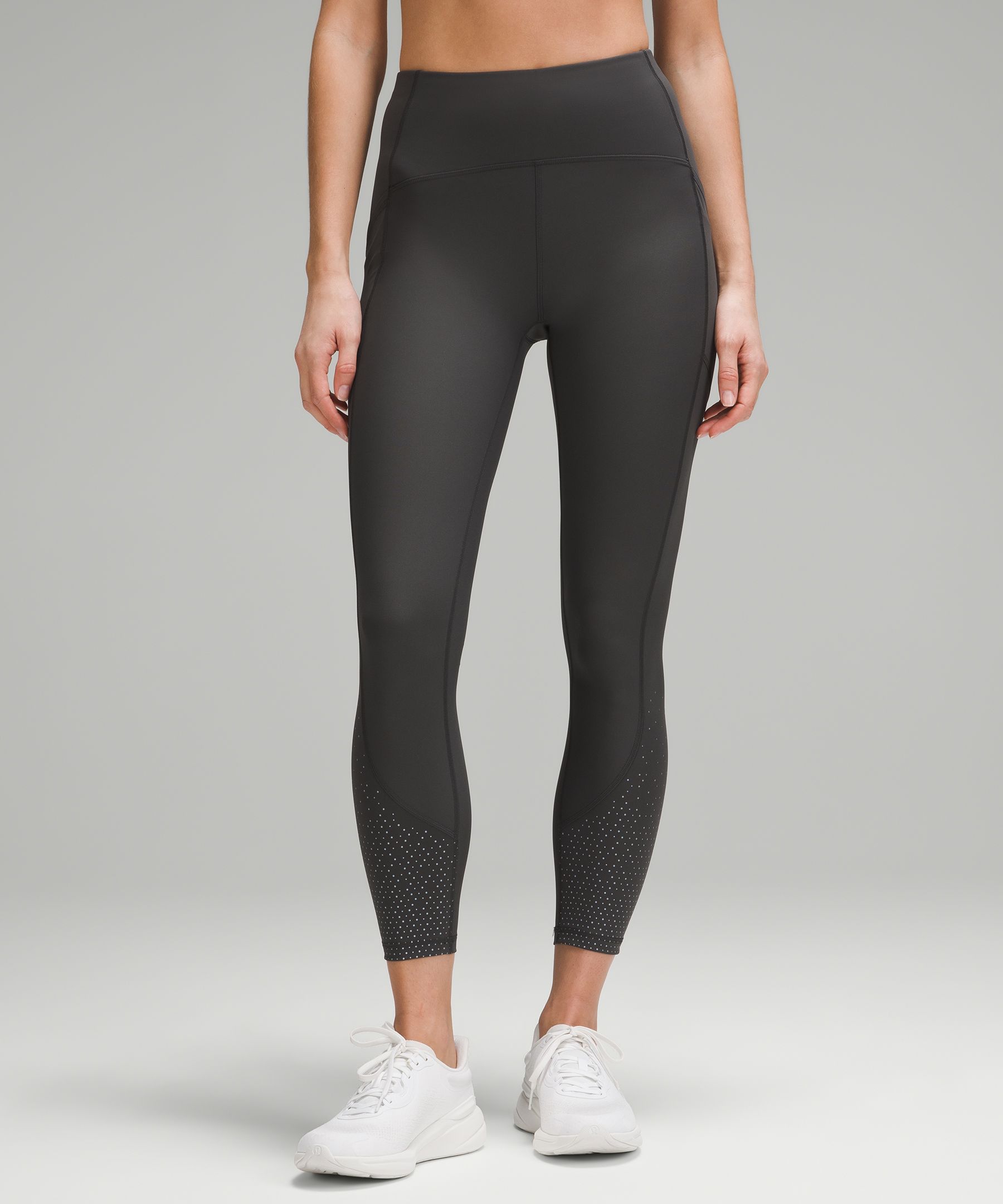 Lululemon Tight Stuff Tight II (25) leggings Nocturnal Teal Size 6 - $23 -  From Isabelle
