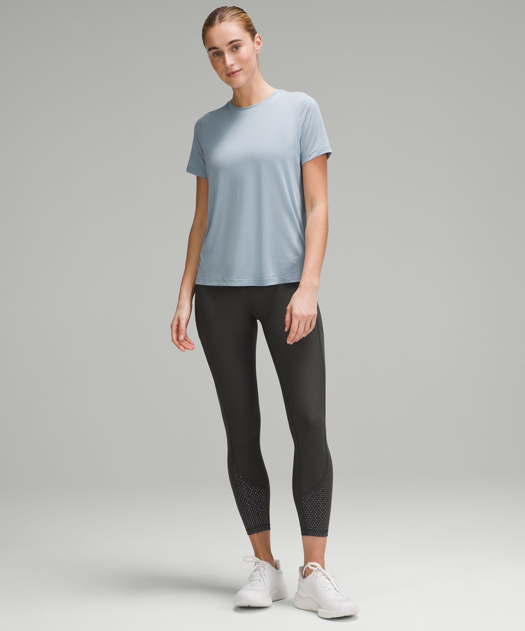 Workout Favorites + New Fabric from lululemon - Loverly Grey