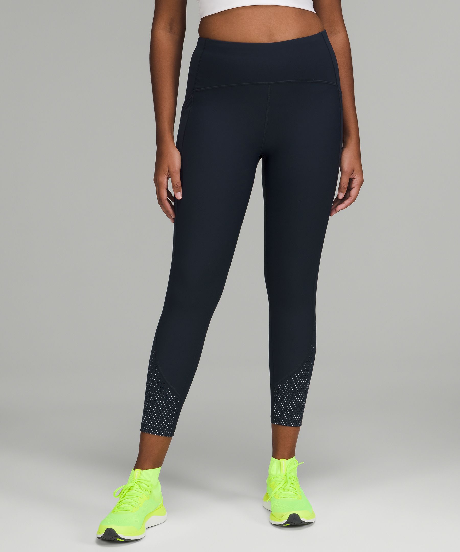 Tightest Stuff Reflective High-Rise Tight 25