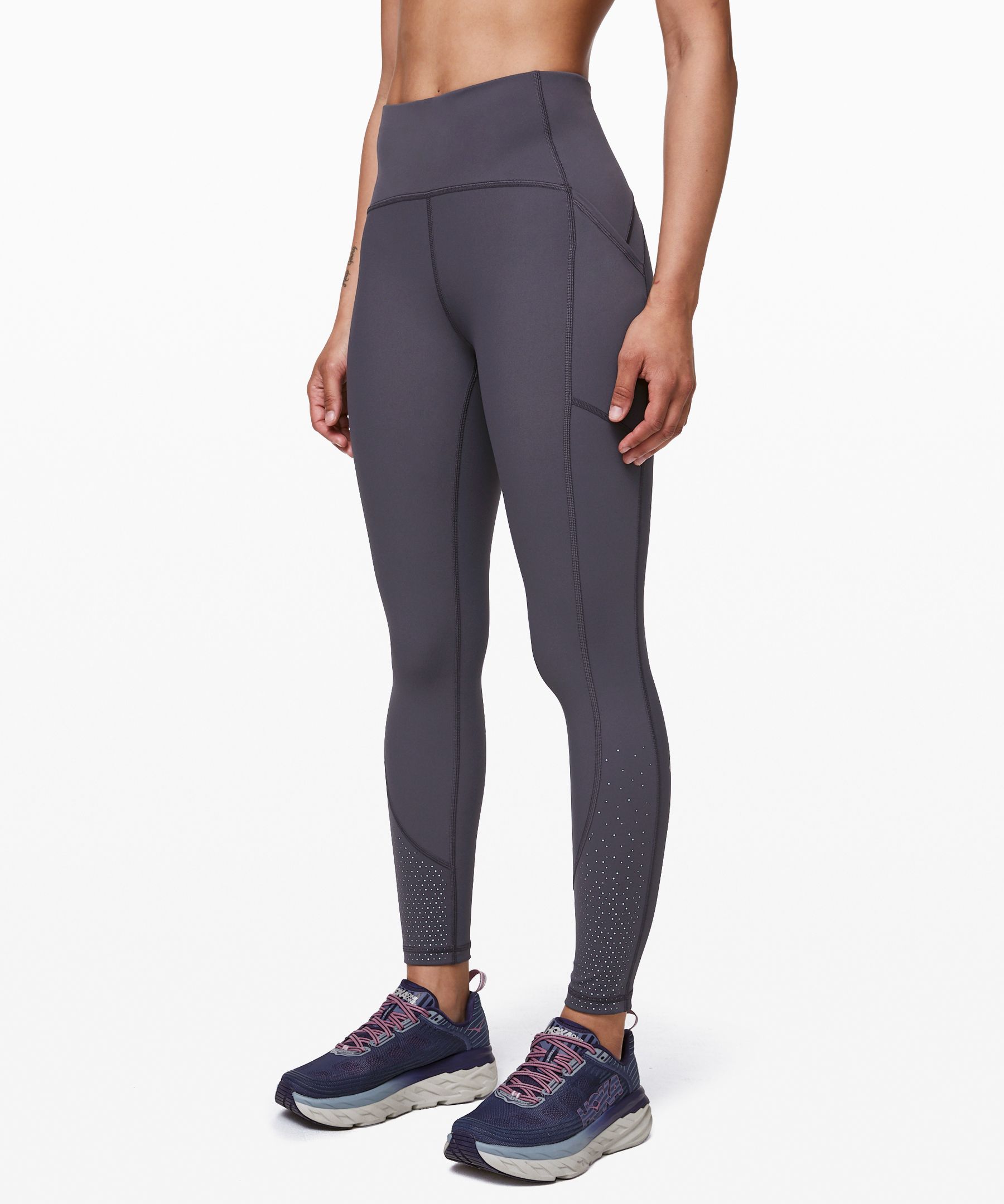 Lululemon Tightest Stuff Tight 25 - Bermuda Teal - lulu fanatics