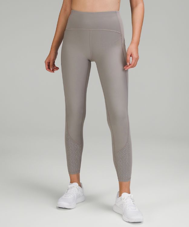 lululemon New Zealand - Our Tightest Stuff High-Rise Tight are a keeper.  Powered by our supportive Luxtreme™ fabric, we designed them with a tight  fit that supports your major muscles during running