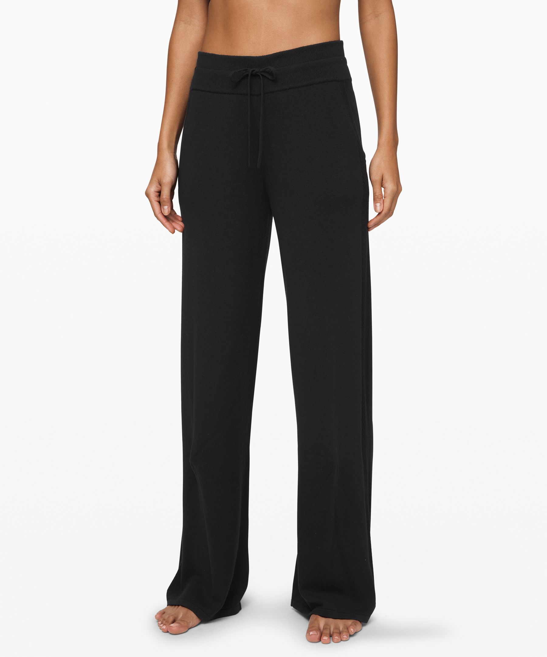 Lululemon In The Comfort Zone Pant In Black ModeSens