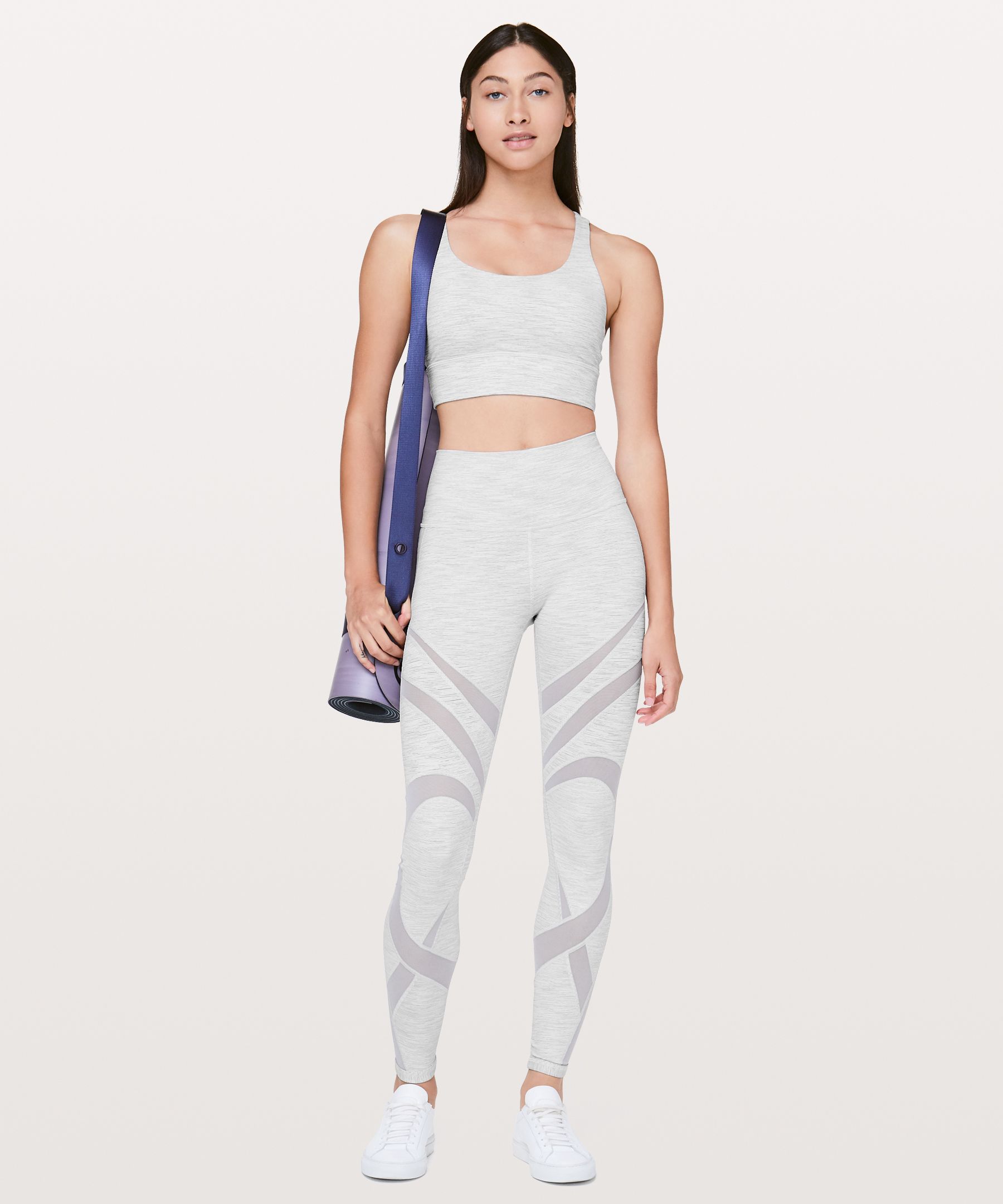 Lululemon wunder under 2025 mesh leggings