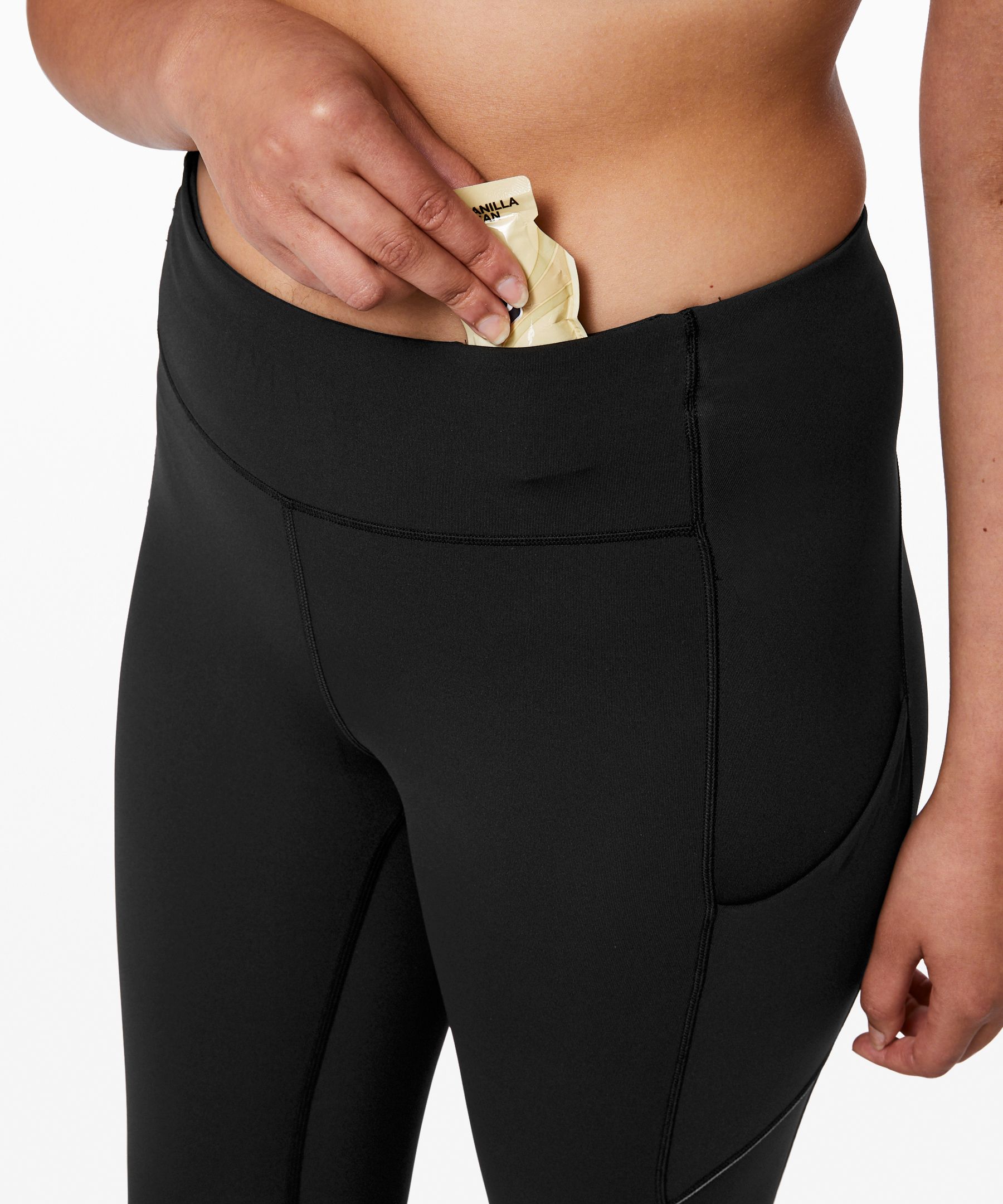 Buy Lululemon Speed Up Mid-rise Tight 28 - Black At 36% Off