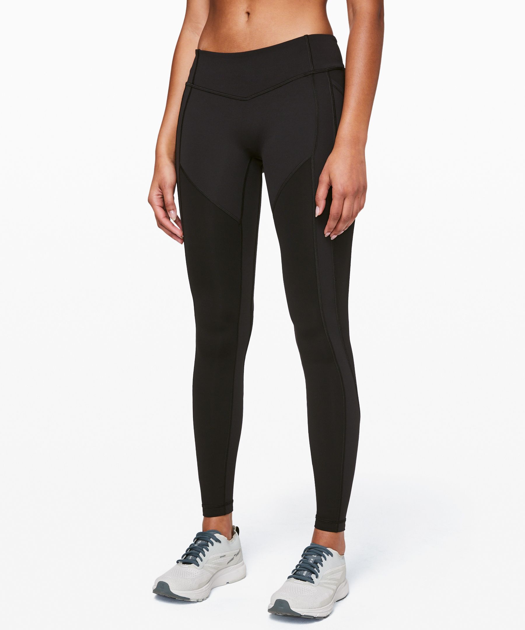 Lululemon All The Right Places Pant Ii Low Rise *28" Online Only In Black