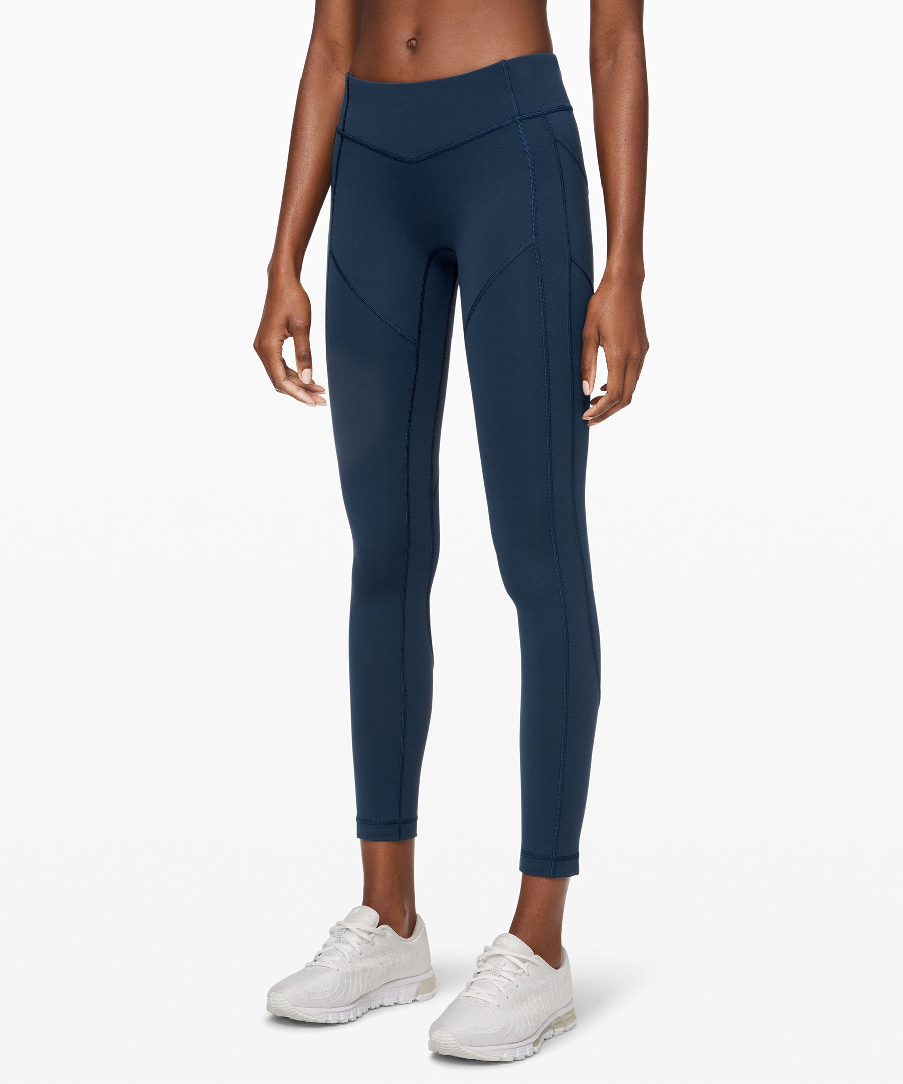 Lululemon All The Right Places Low-rise Pant Ii 28 In True Navy