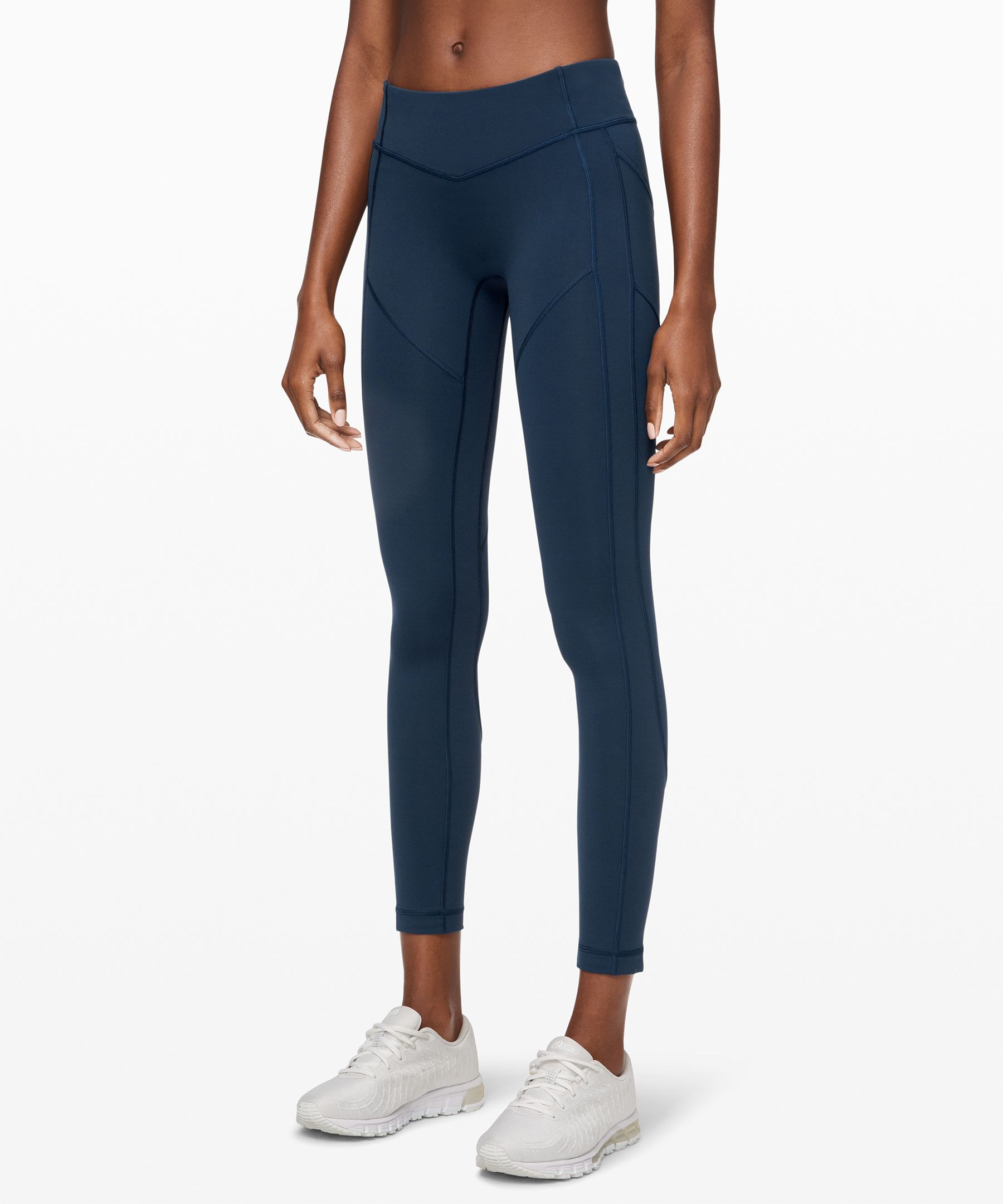 Lululemon All The Right Places Low-rise Pant Ii 28" In True Navy