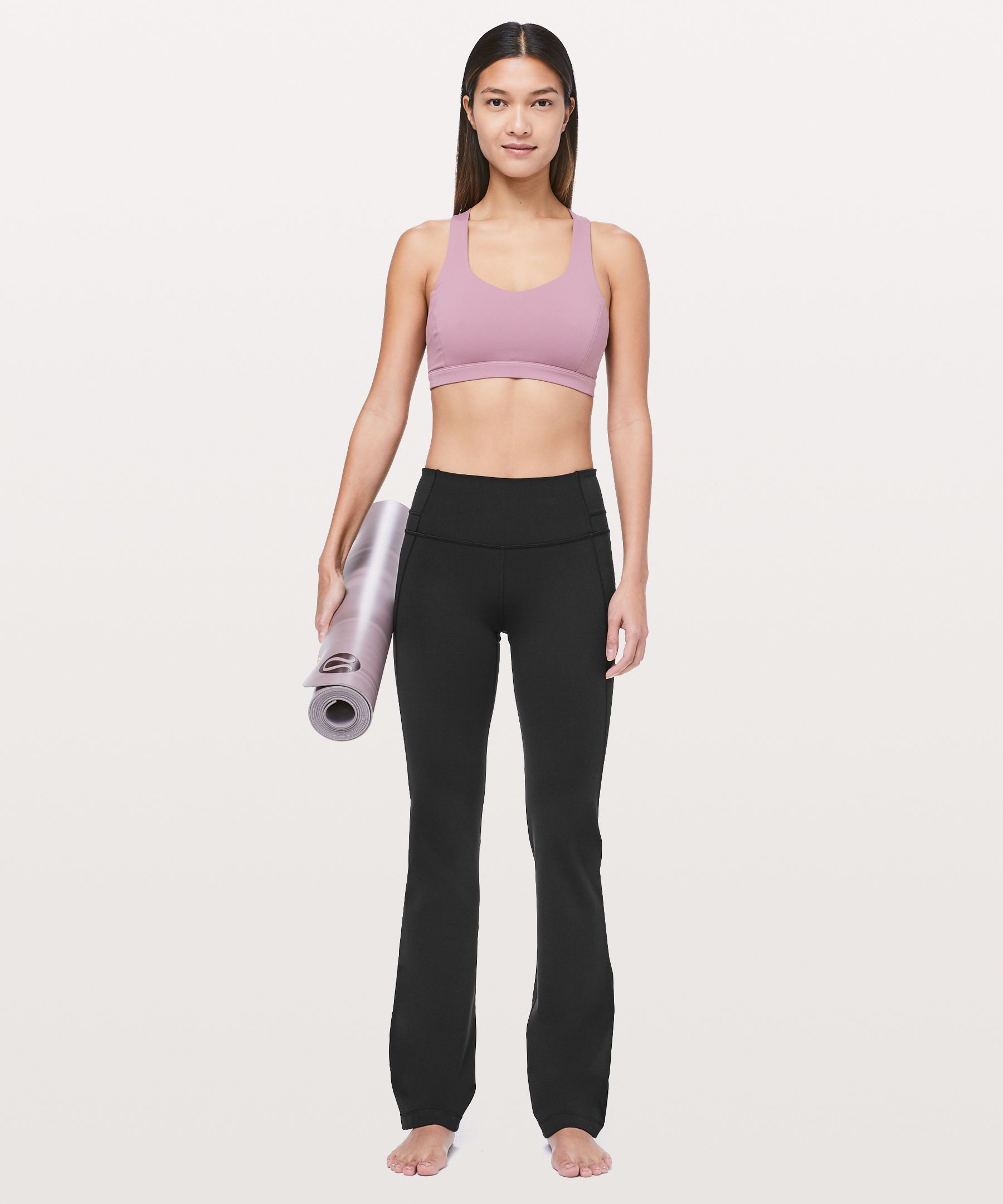 Lululemon Black Bootcut Leggings