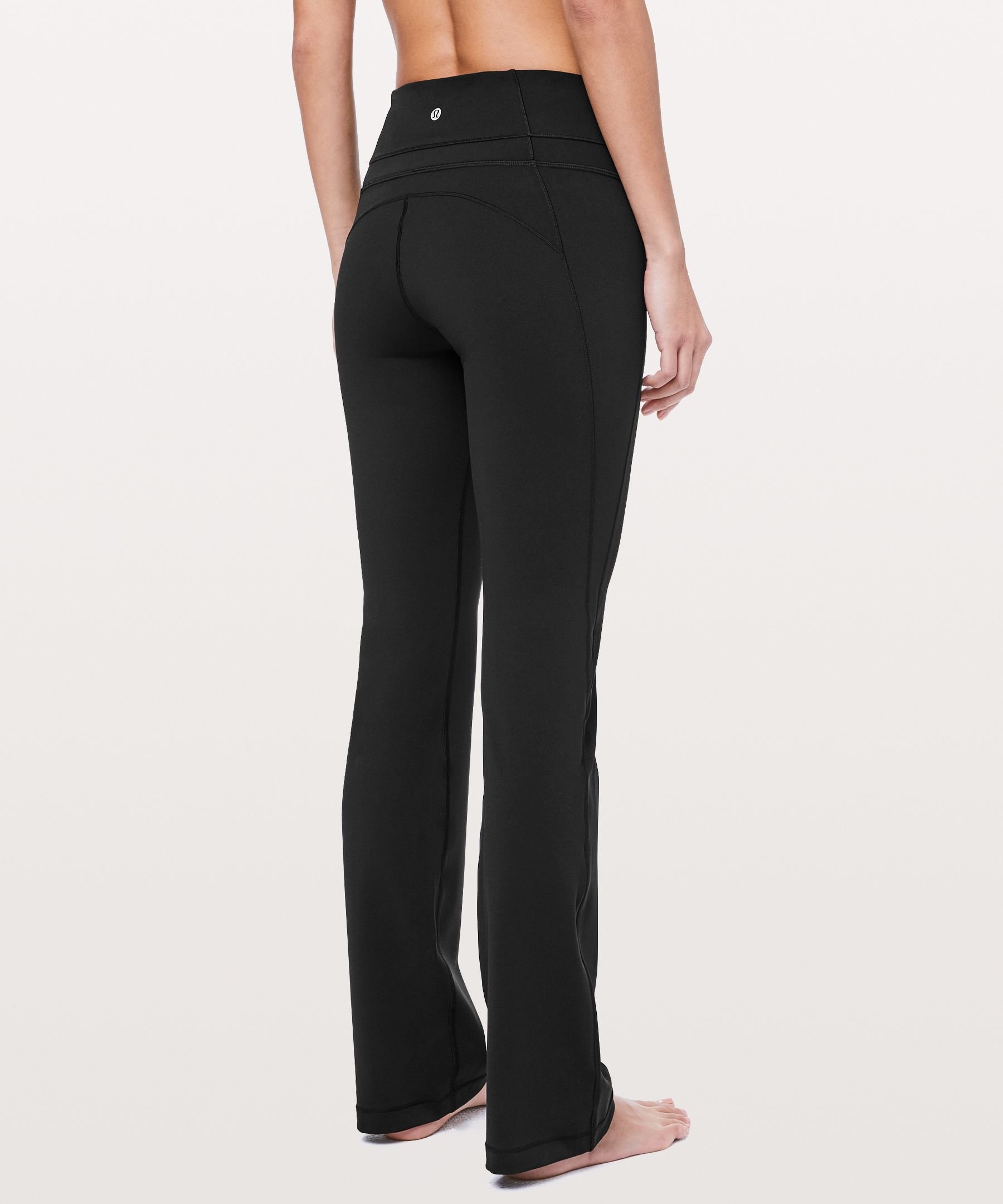 lululemon bootcut yoga pants