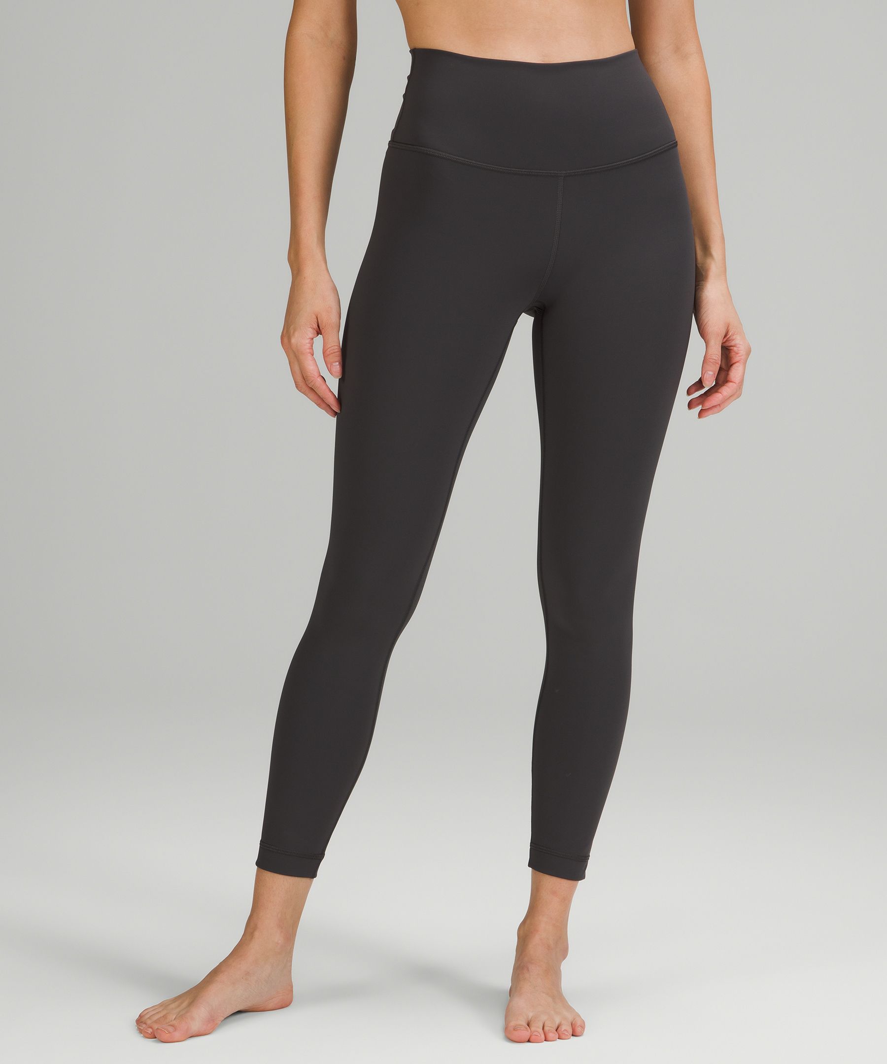 Lululemon Wunder Under High Waist Gray Workout Luxtreme Leggings