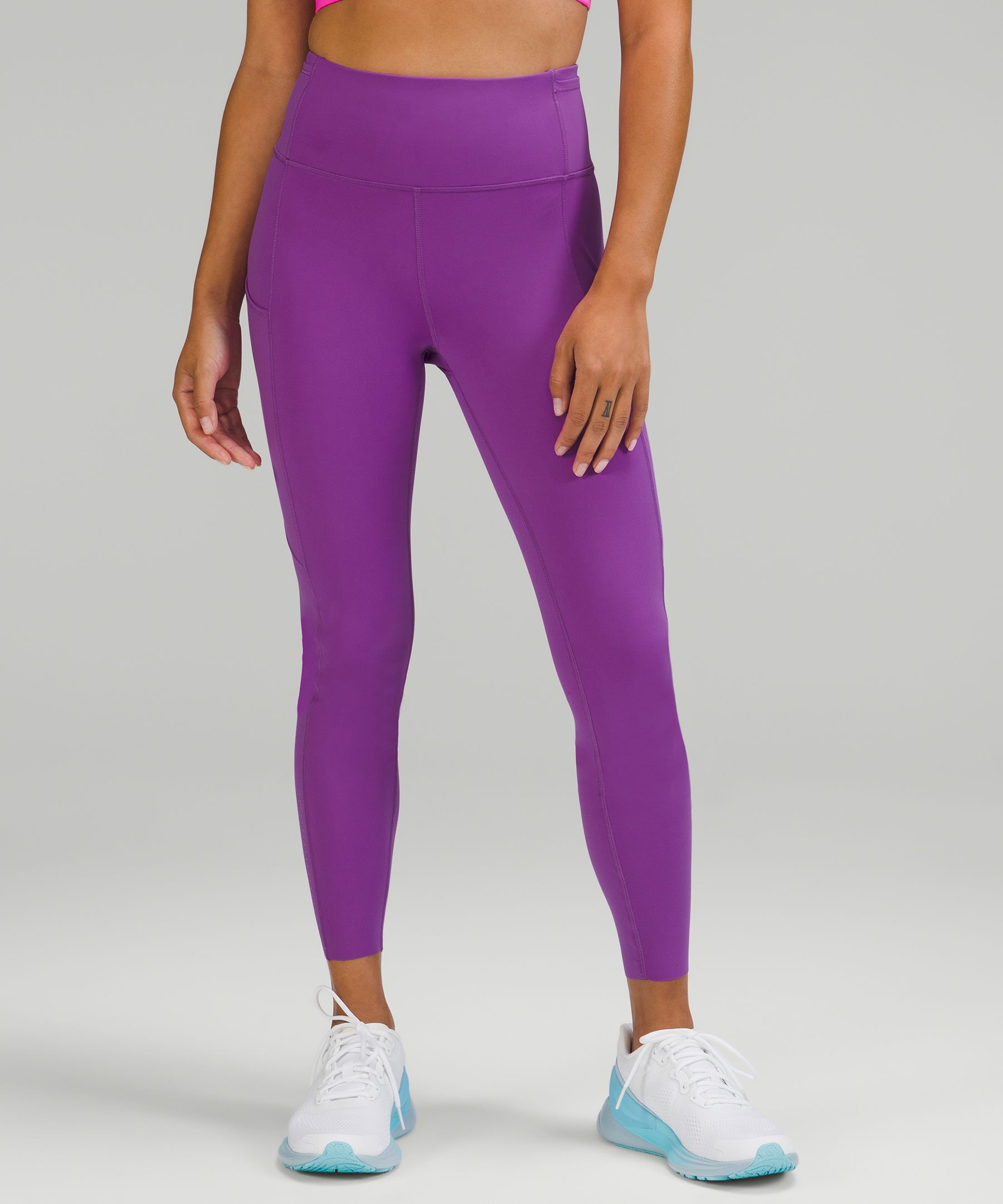 Fast and Free Reflective High-Rise Tight 24 *Asia Fit