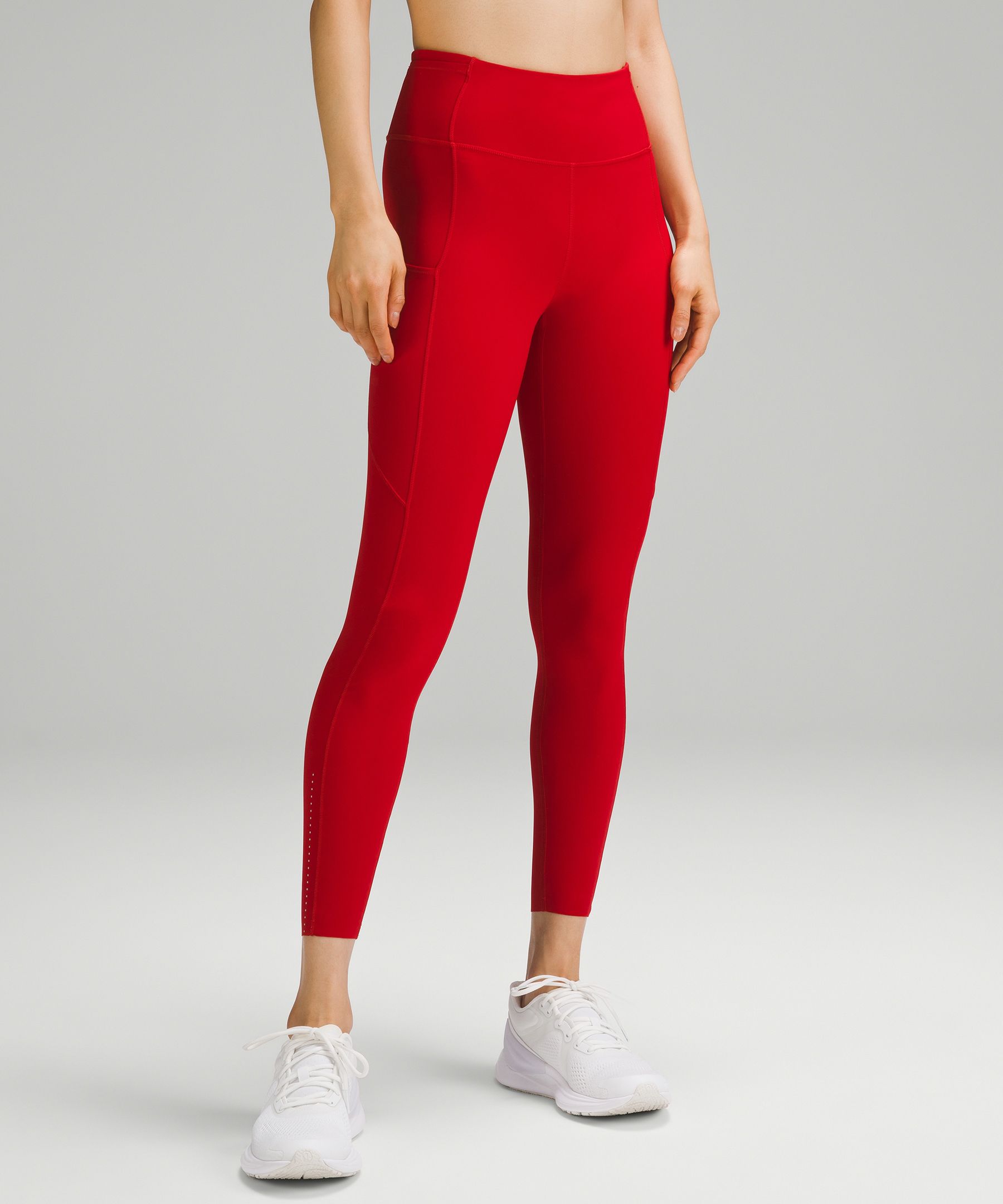Fast and Free Reflective High-Rise Tight 24