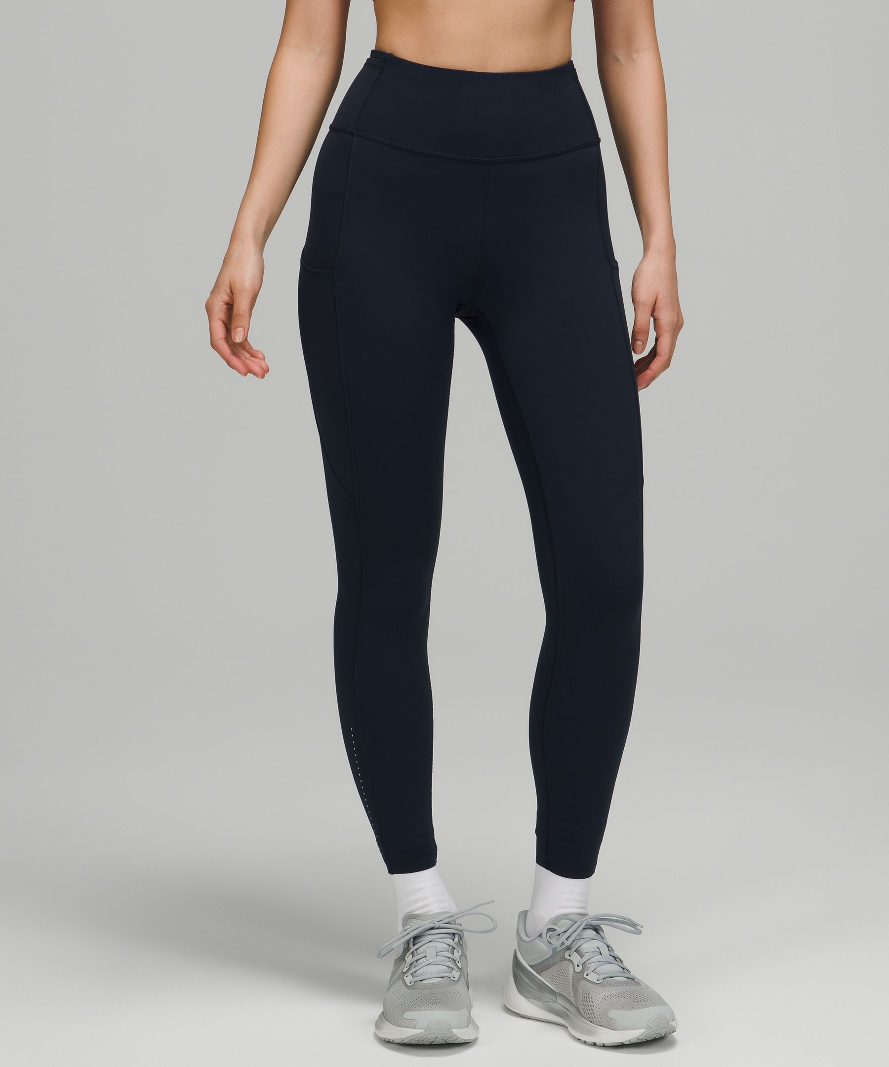 Lululemon Fast & Free 7/8 Tight II *Non-Reflective Nulux 24”