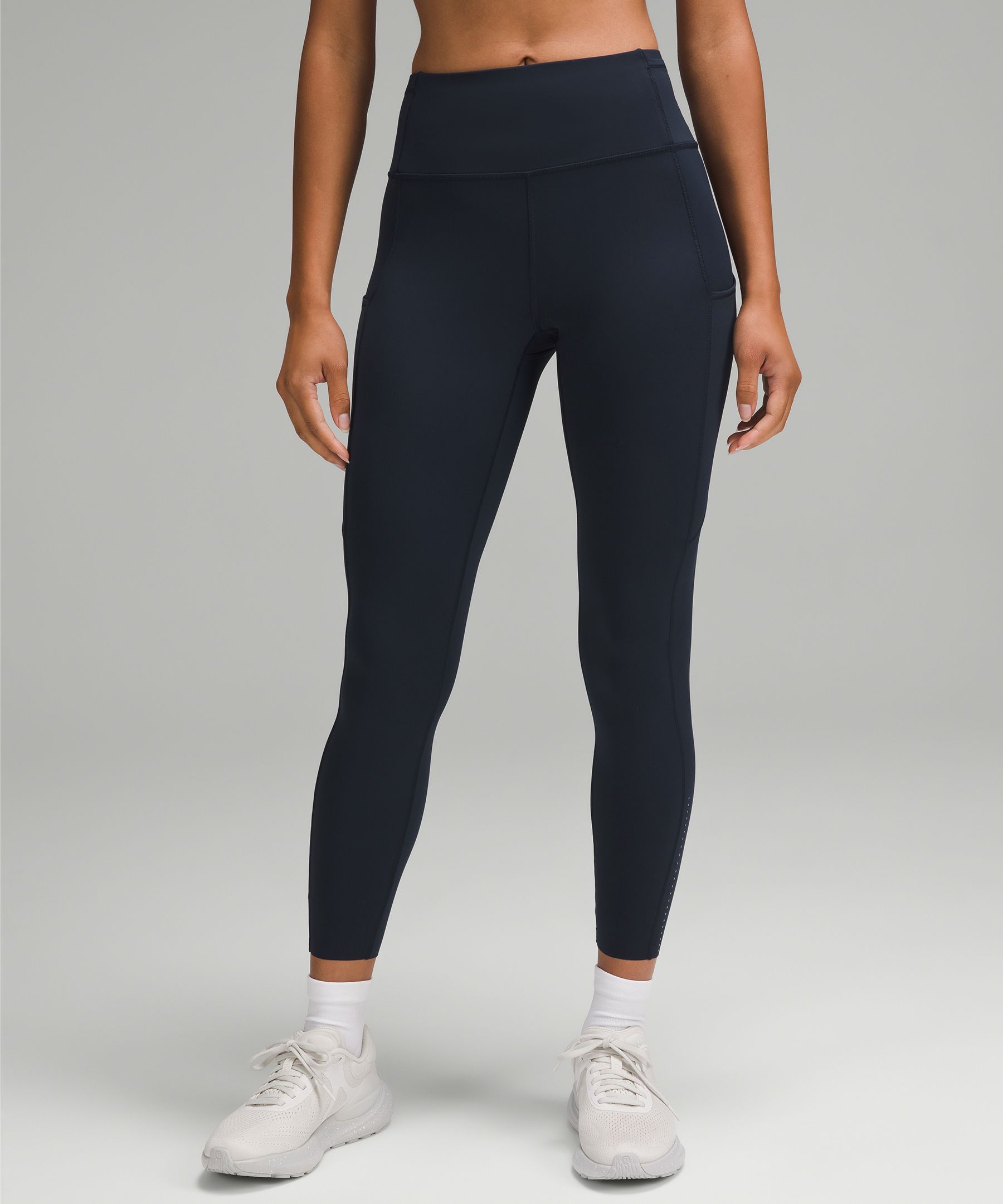 Lululemon Fast & Free 7/8 Tight II *Non-Reflective Nulux 24”