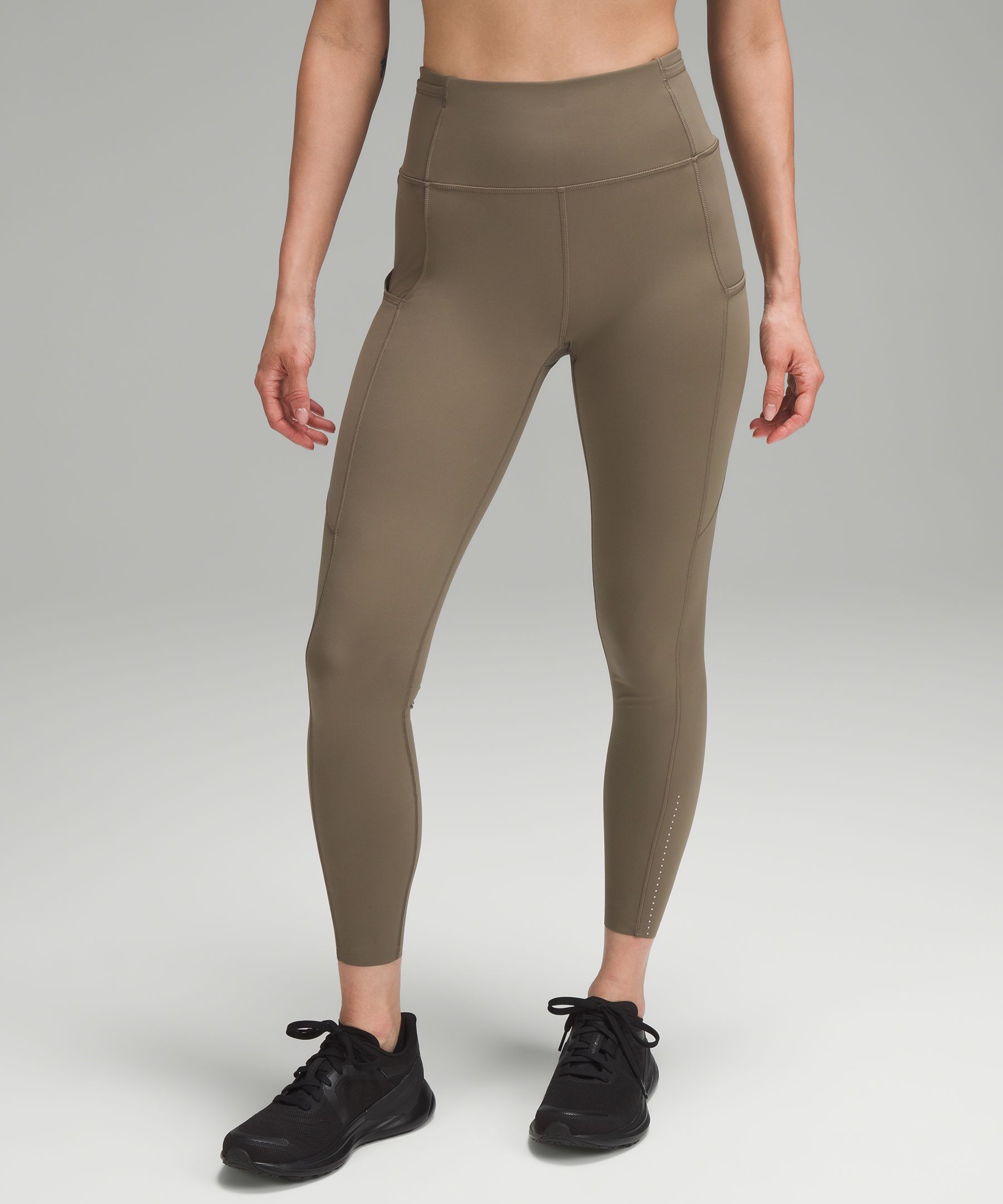 Lululemon Align™ Ribbed Panel High-Rise Tight 25