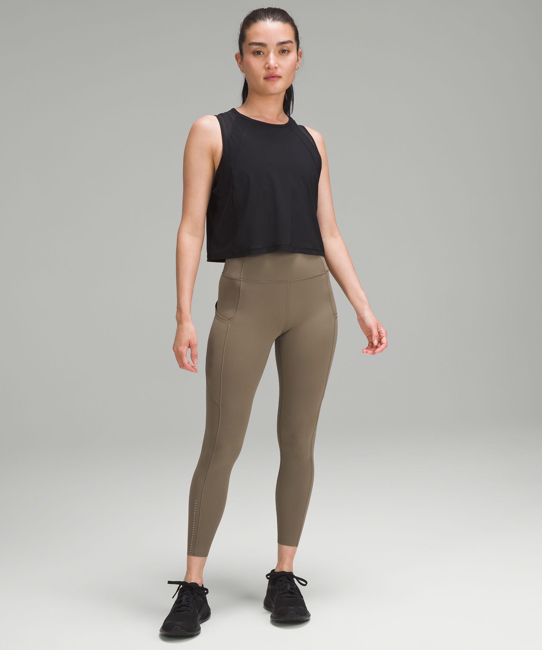 Lululemon Fast and Free Tights 24” Asia Fit, Women's Fashion, Activewear on  Carousell
