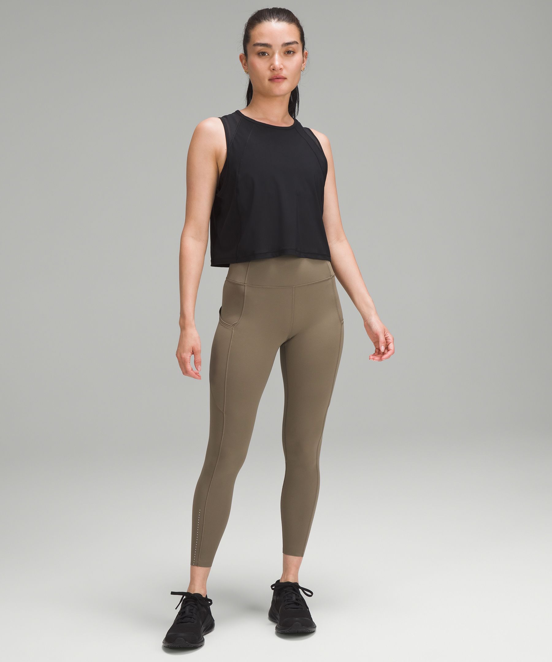 Fast and Free Reflective High-Rise Tight 24