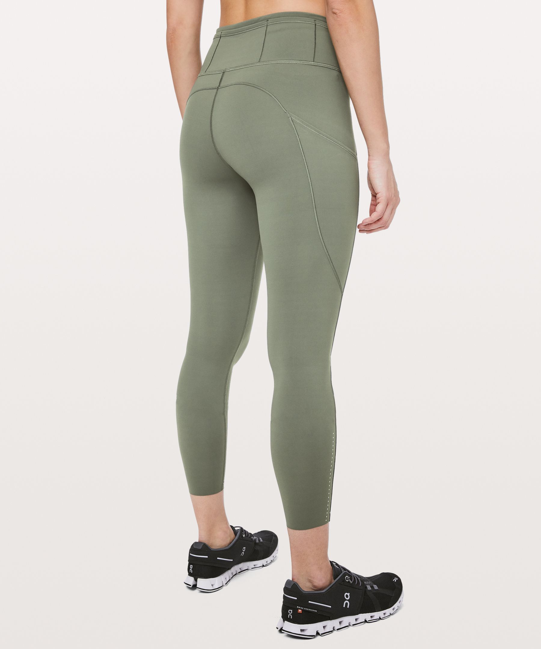 Fast and Free Reflective High-Rise Tight 24