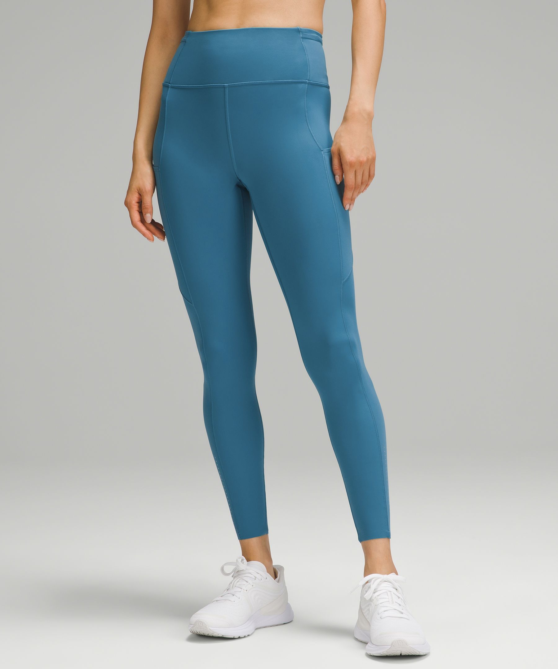 Fast and Free High-Rise Tight 24 Pockets