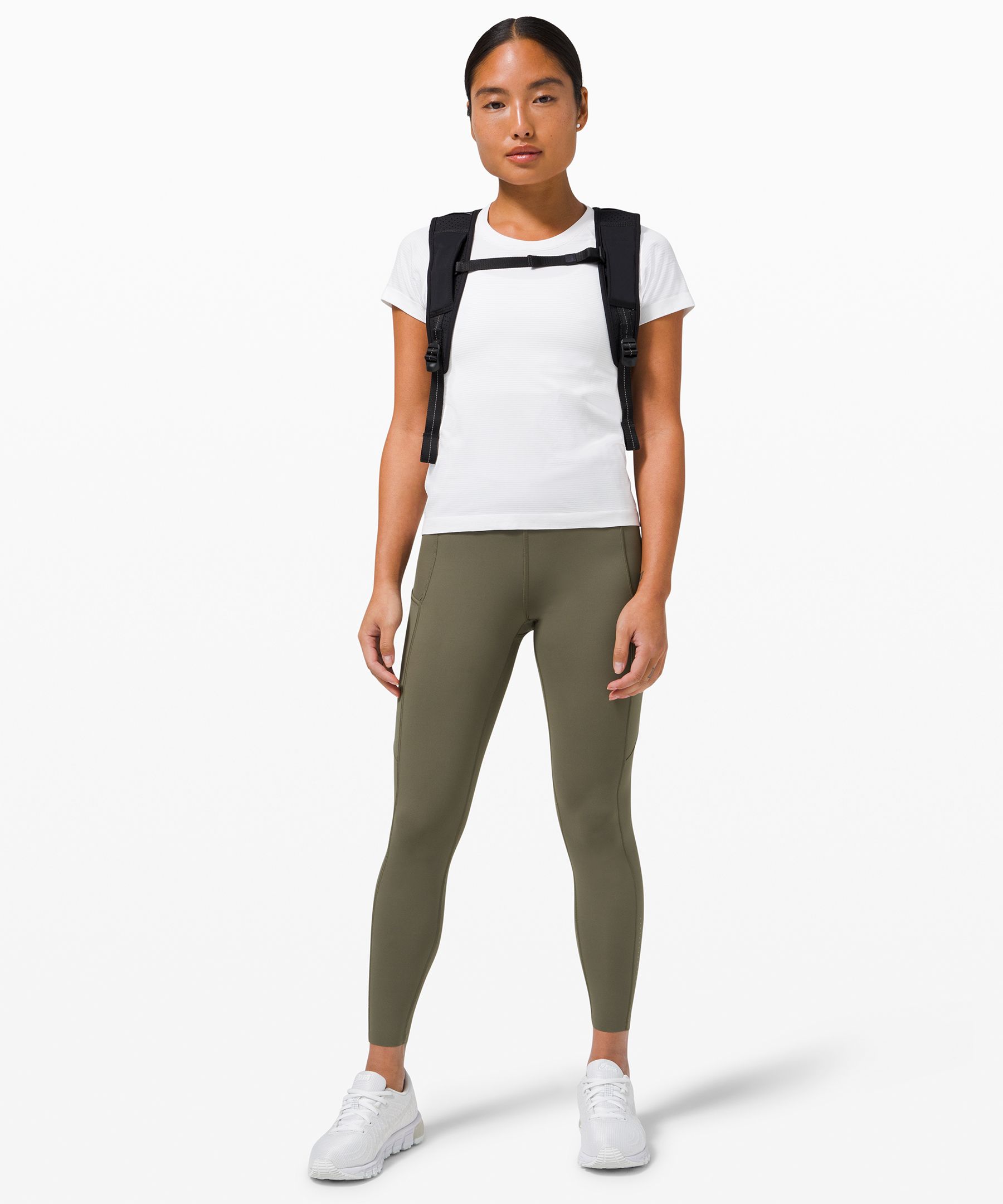 Fast and Free High-Rise Tight 24" *Reflective, Asia Fit