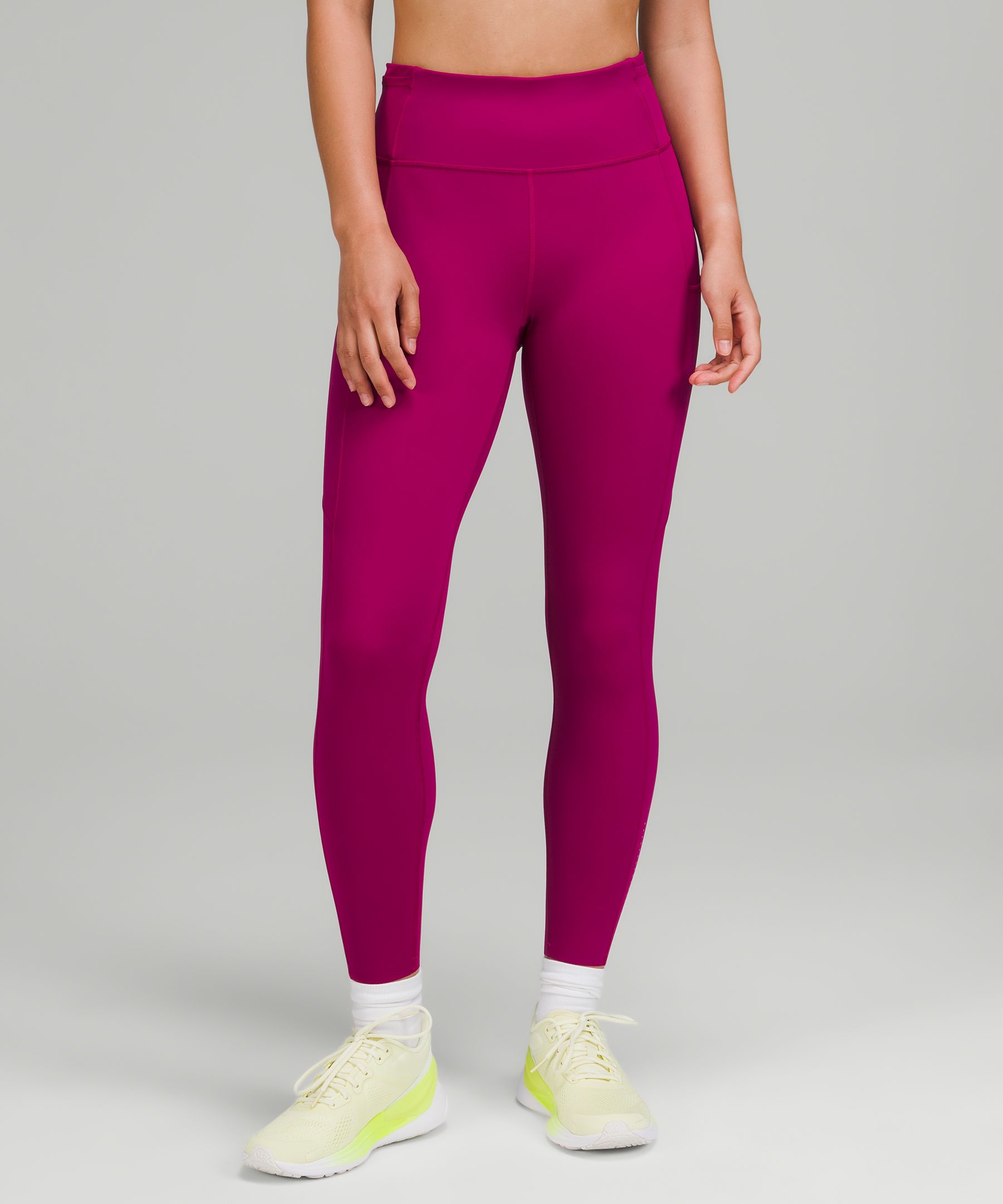 Lululemon leggings - similar to 'Fast and Free' running tights, Women's  Fashion, Activewear on Carousell