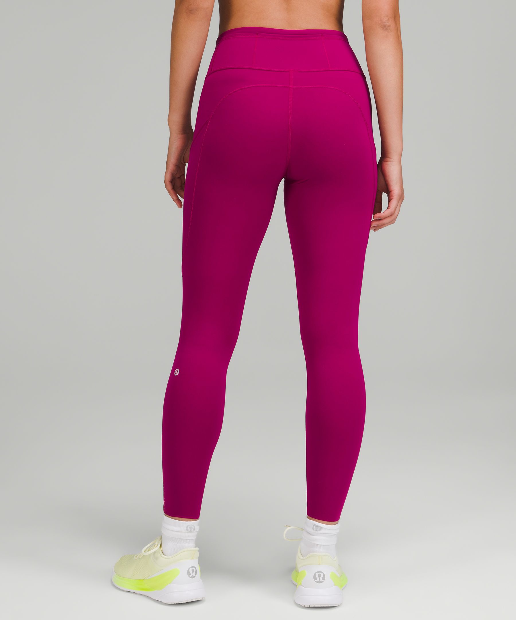 Lululemon Align Leggings Asia Fit Size M Pink Puff, Women's Fashion,  Activewear on Carousell