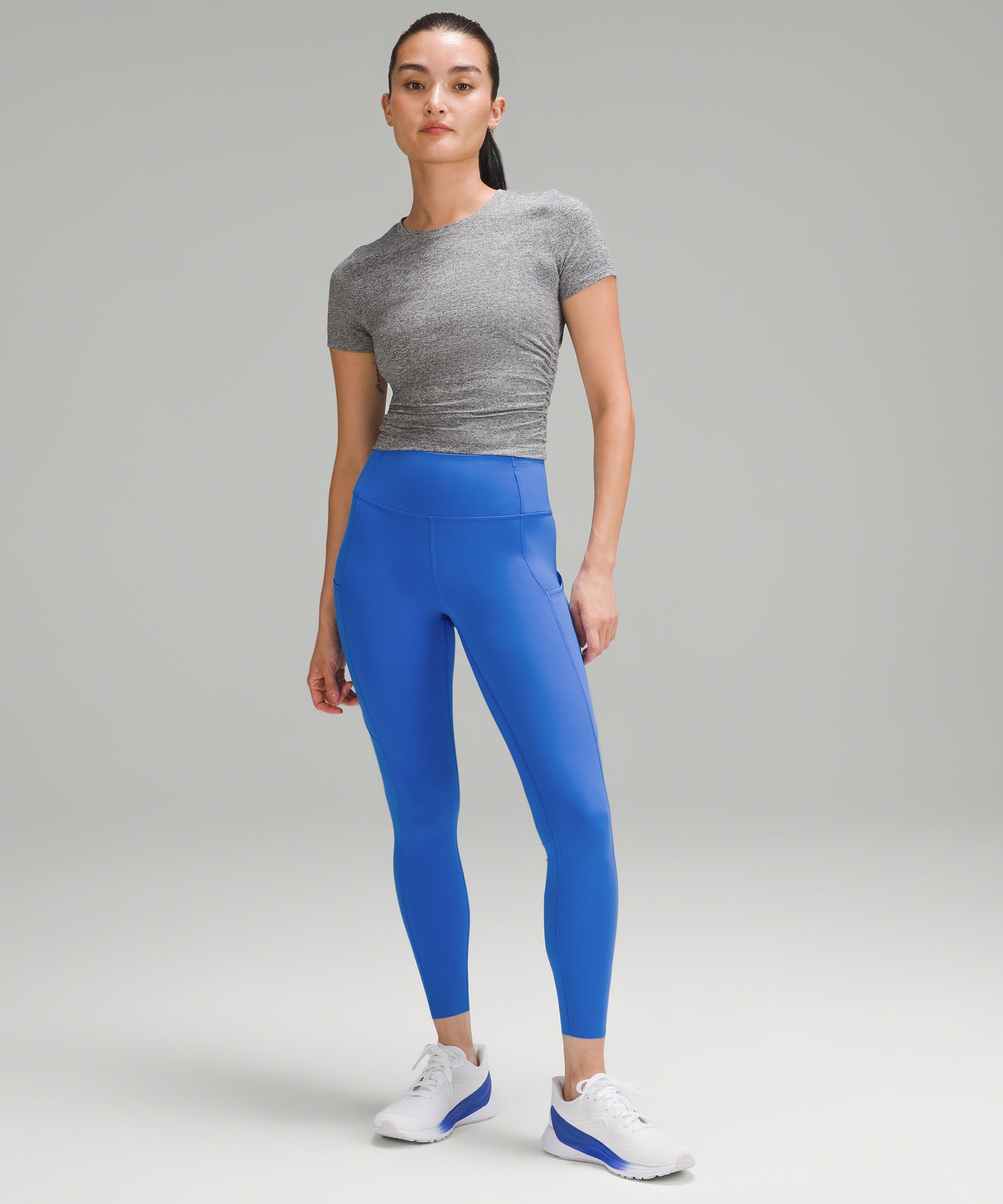 Fast and Free Reflective High-Rise Tight 24