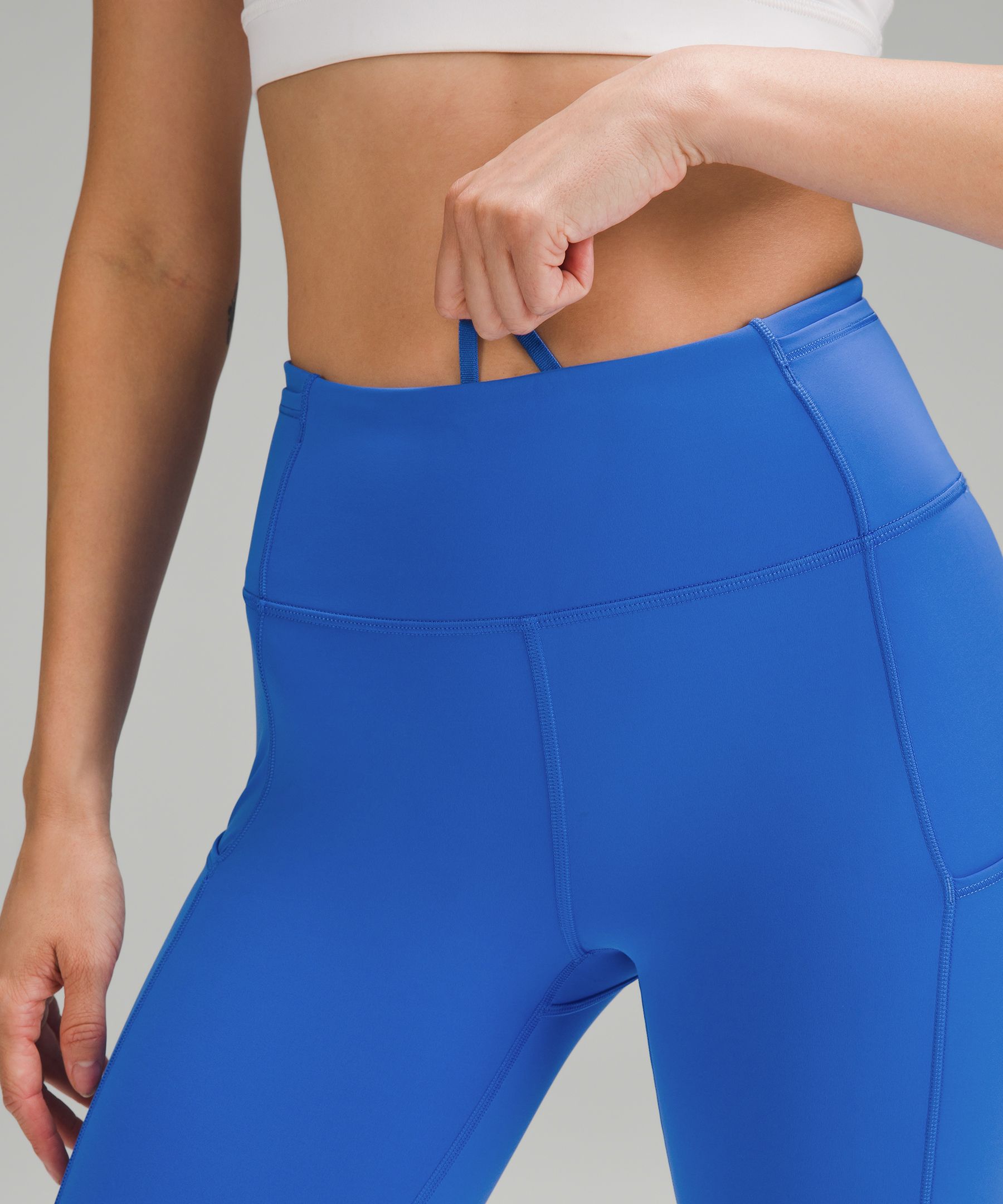Fast and Free Reflective High-Rise Tight 24
