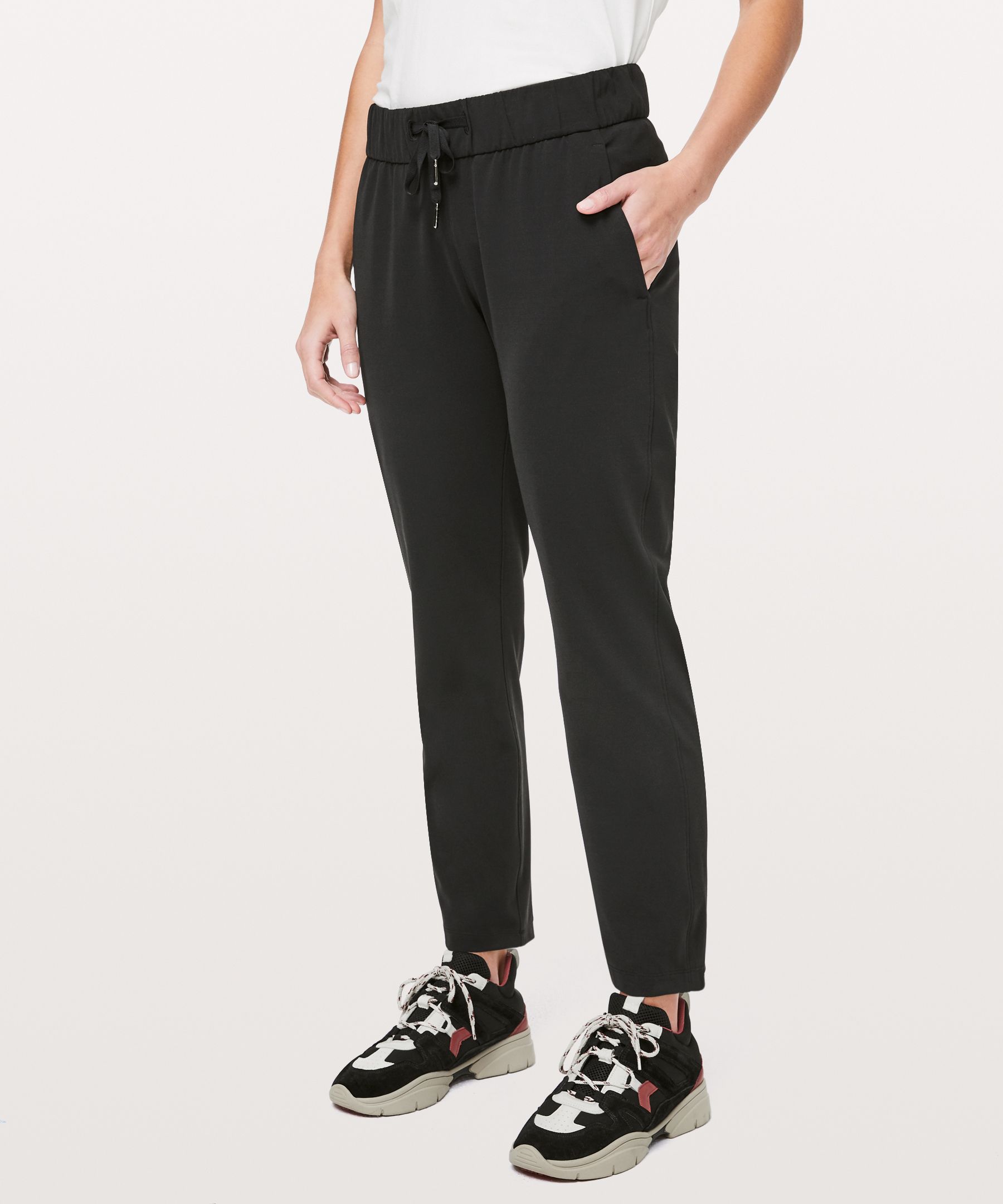 Lululemon On the Fly 7/8 Pant - Formation Camo Deep Coal Multi - lulu  fanatics