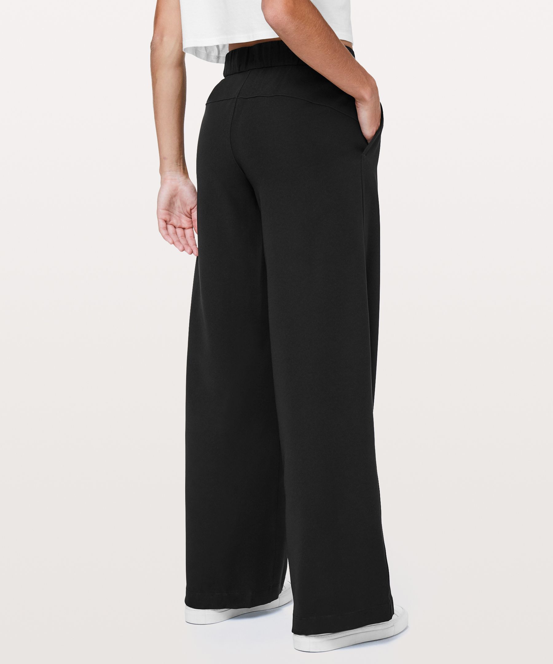 On The Fly Wide Leg Pant - Resale