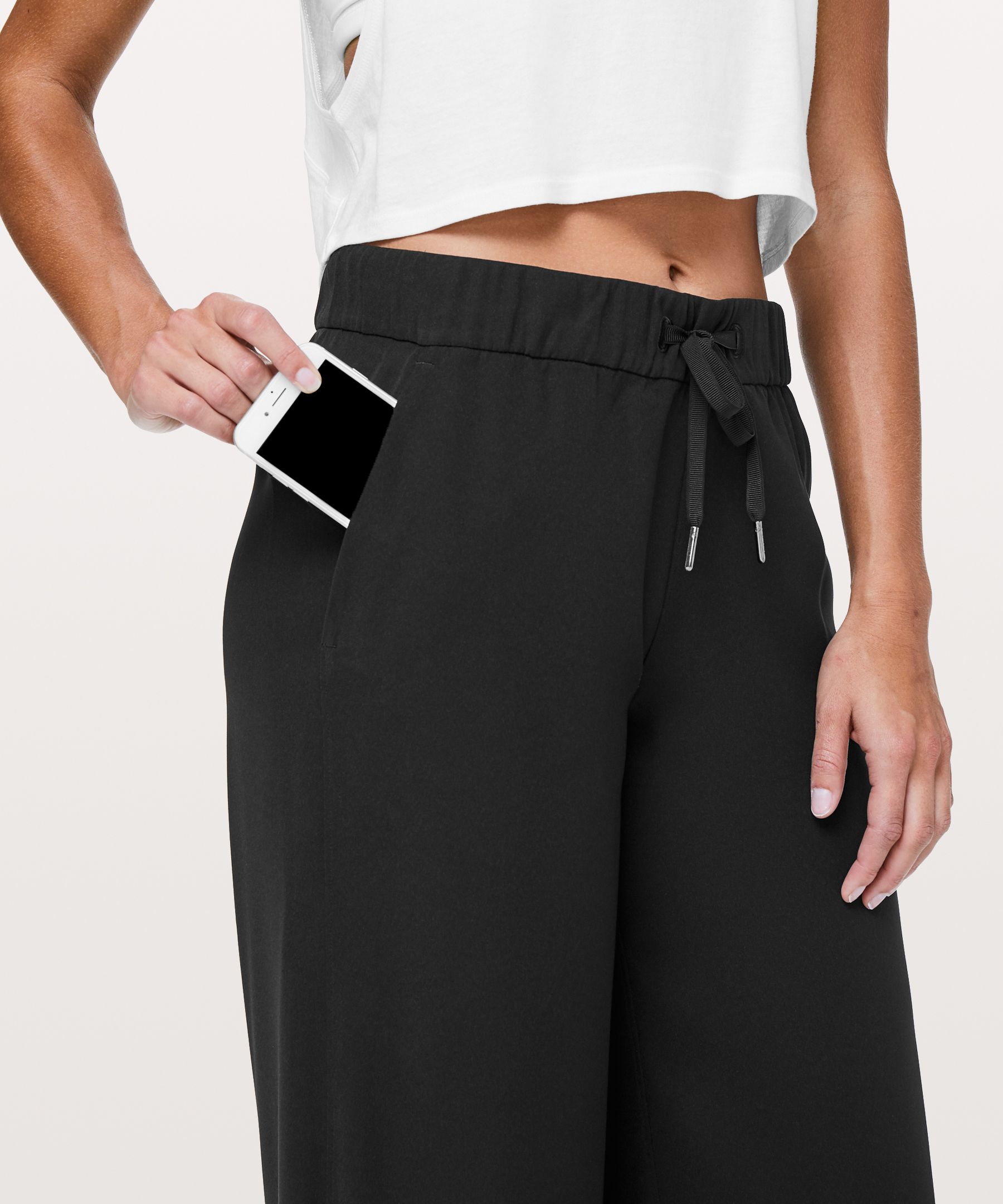 Lululemon On The Fly Pant *Wide Leg 31 - True Navy (First Release