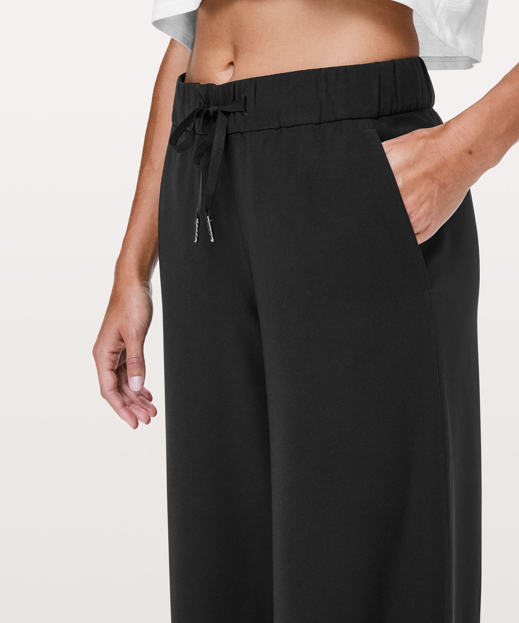 Lululemon On The Fly Pant *Wide Leg 31 - True Navy (First Release) - lulu  fanatics