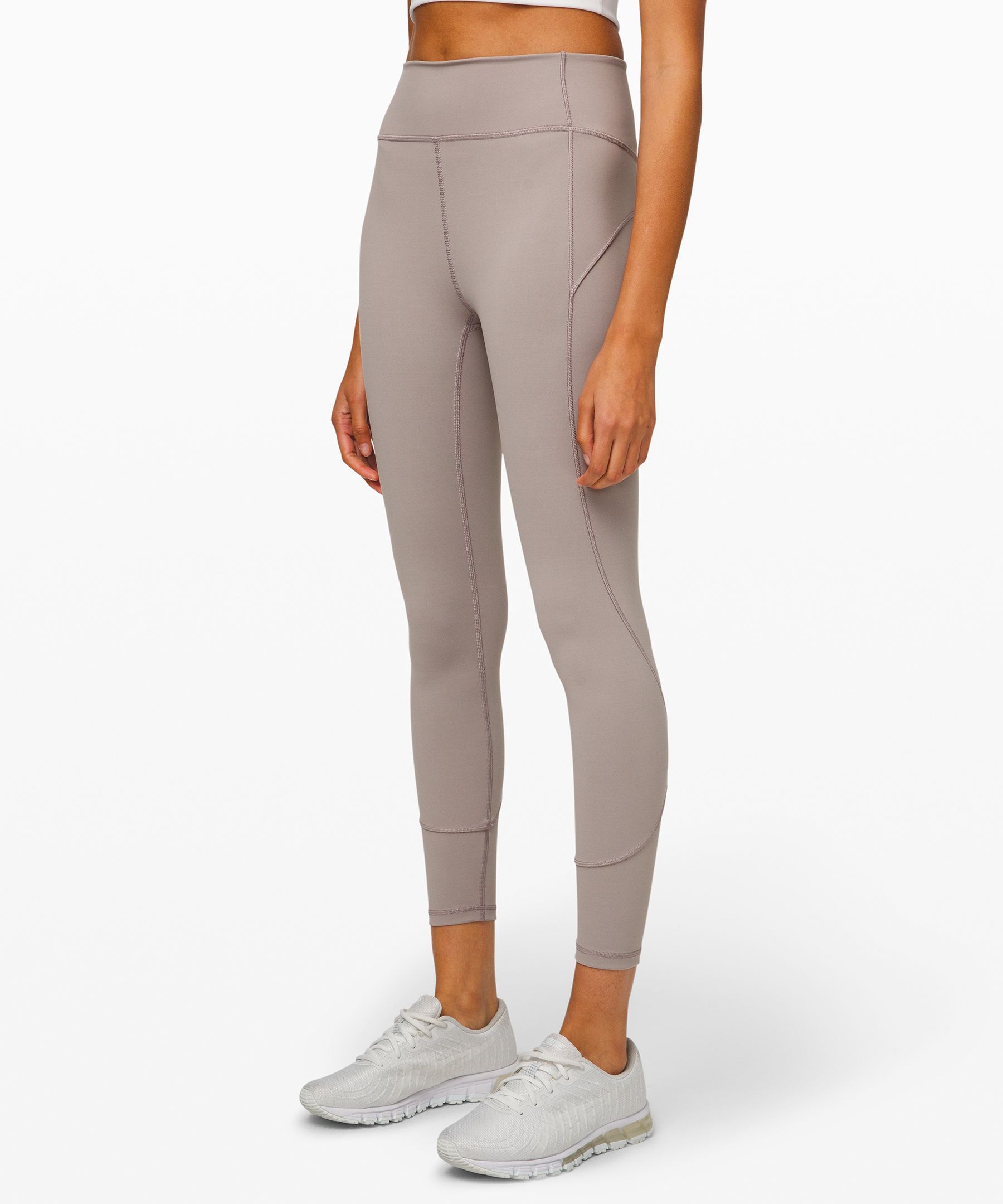 Lululemon In Movement Tight 25" *everlux In Grey
