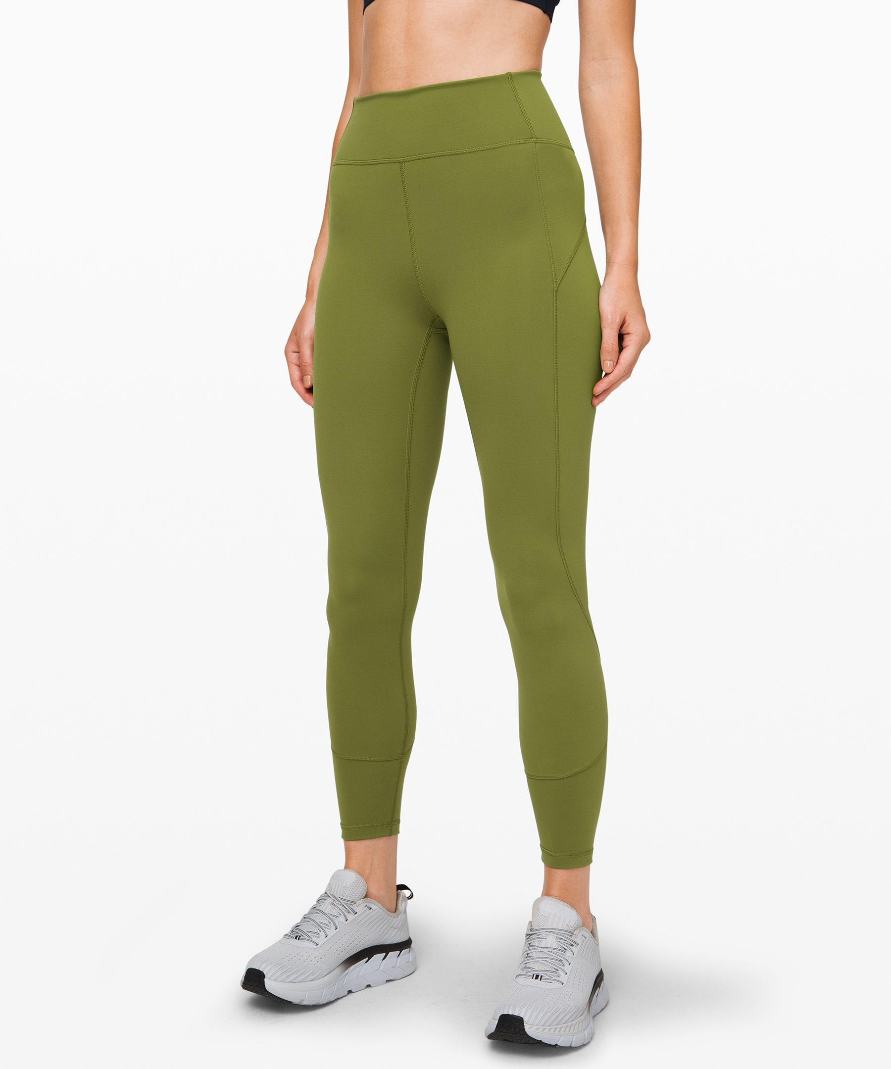 Lululemon In Movement Tight 25" *everlux In Everglades