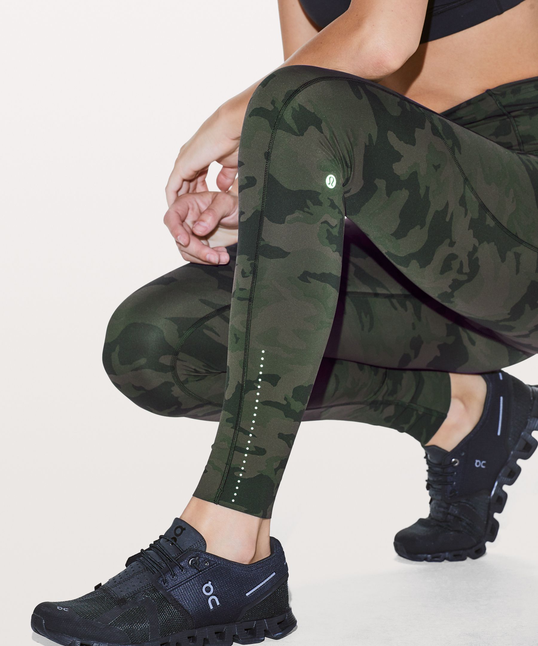 fast and free camo lululemon