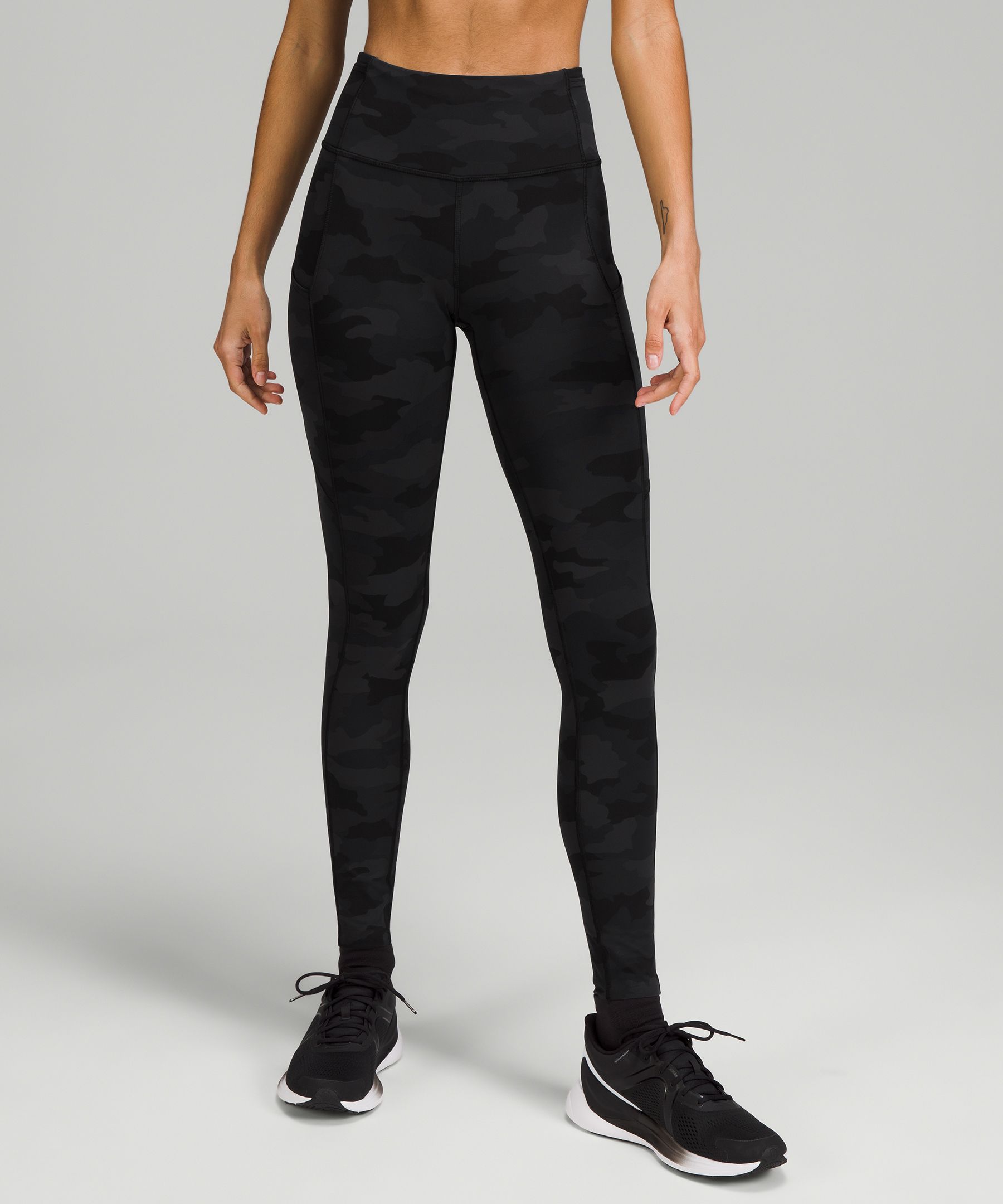 Lululemon Fast And Free High-rise Tight 28 *non-reflective In