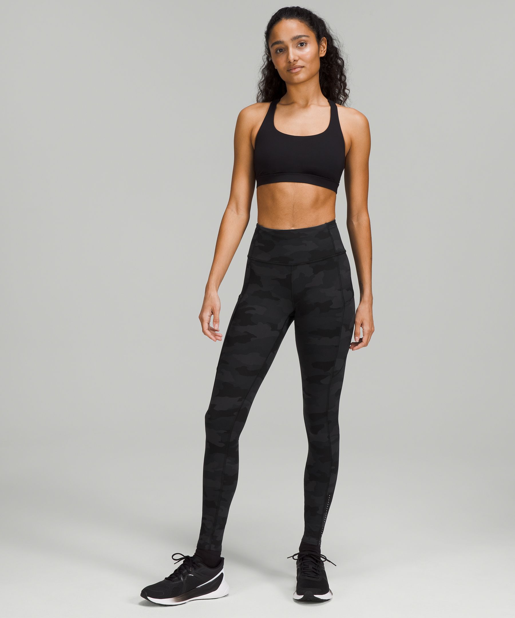 Lululemon Fast & Free Full Length Tight *Nulux 28 - Incognito