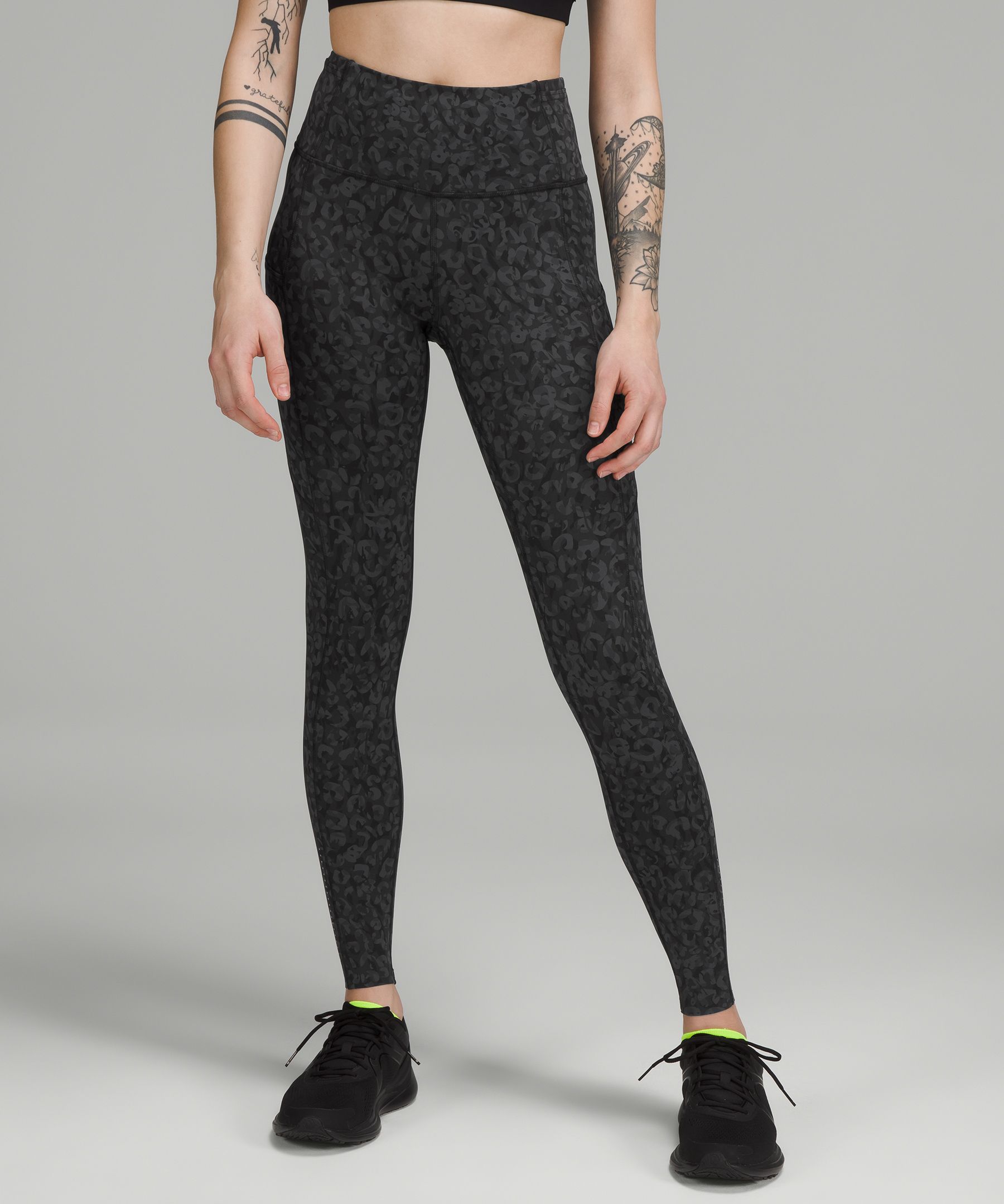 Fast and Free Reflective High-Rise Tight 28