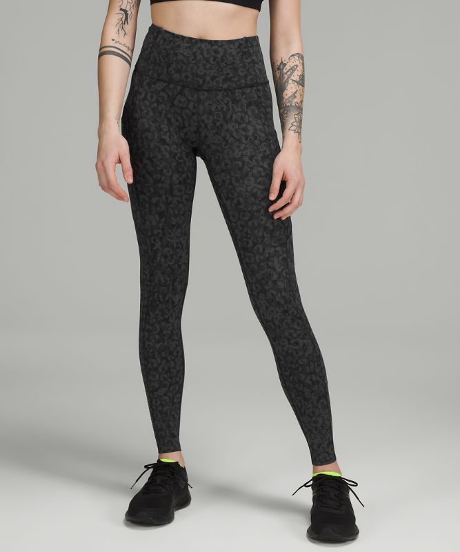 Fast and Free High-Rise Tight 28 *Reflective