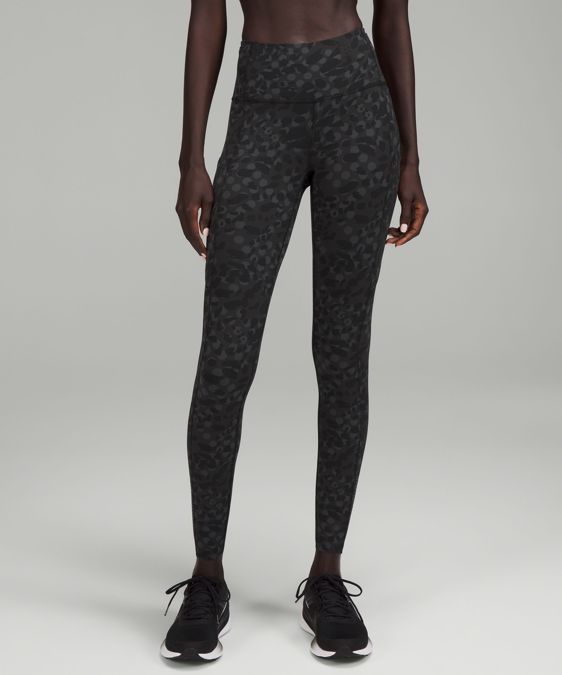 Fast and Free リフレクティブ ハイライズタイツ 28インチ | レギンス