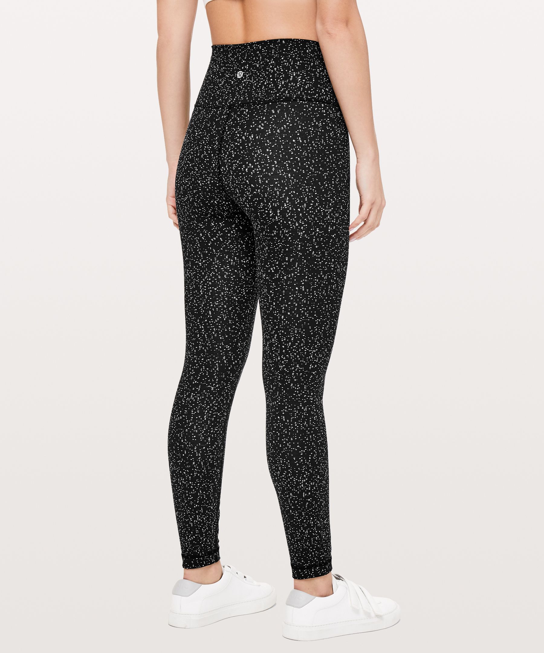 polka dot lululemon pants