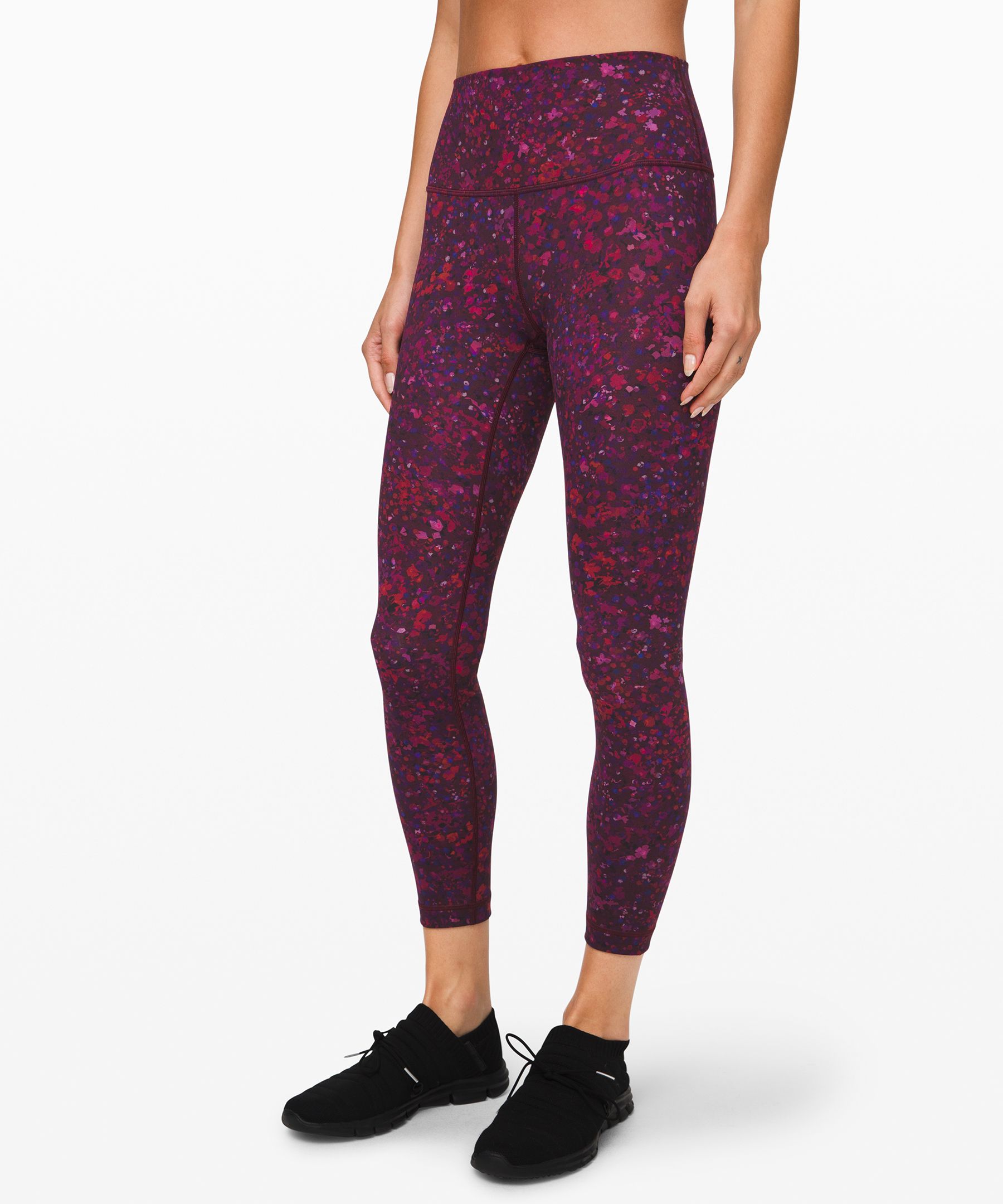 lululemon floral wunder under