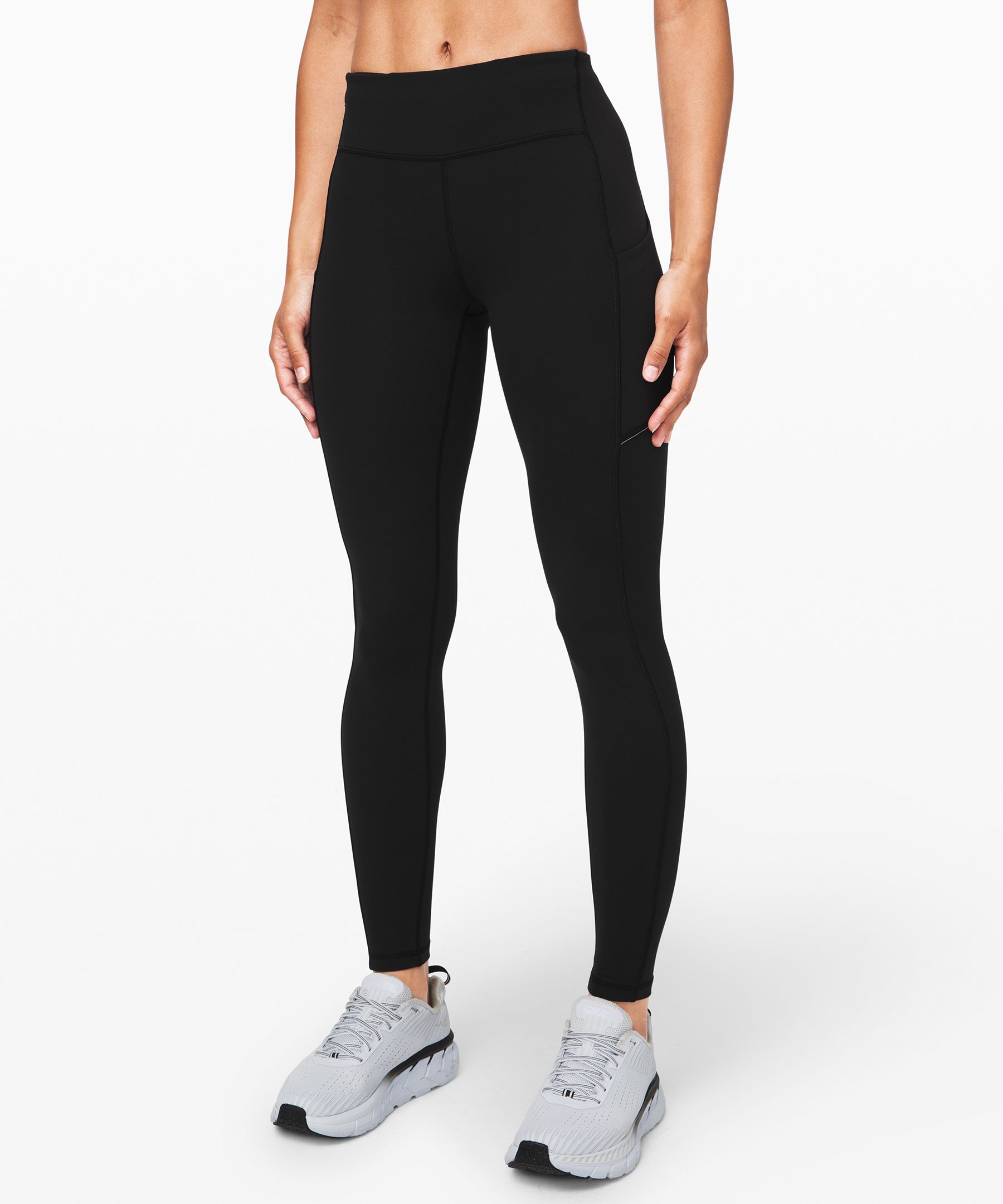 Lululemon Speed Up Mid-rise Tights 28" In Black