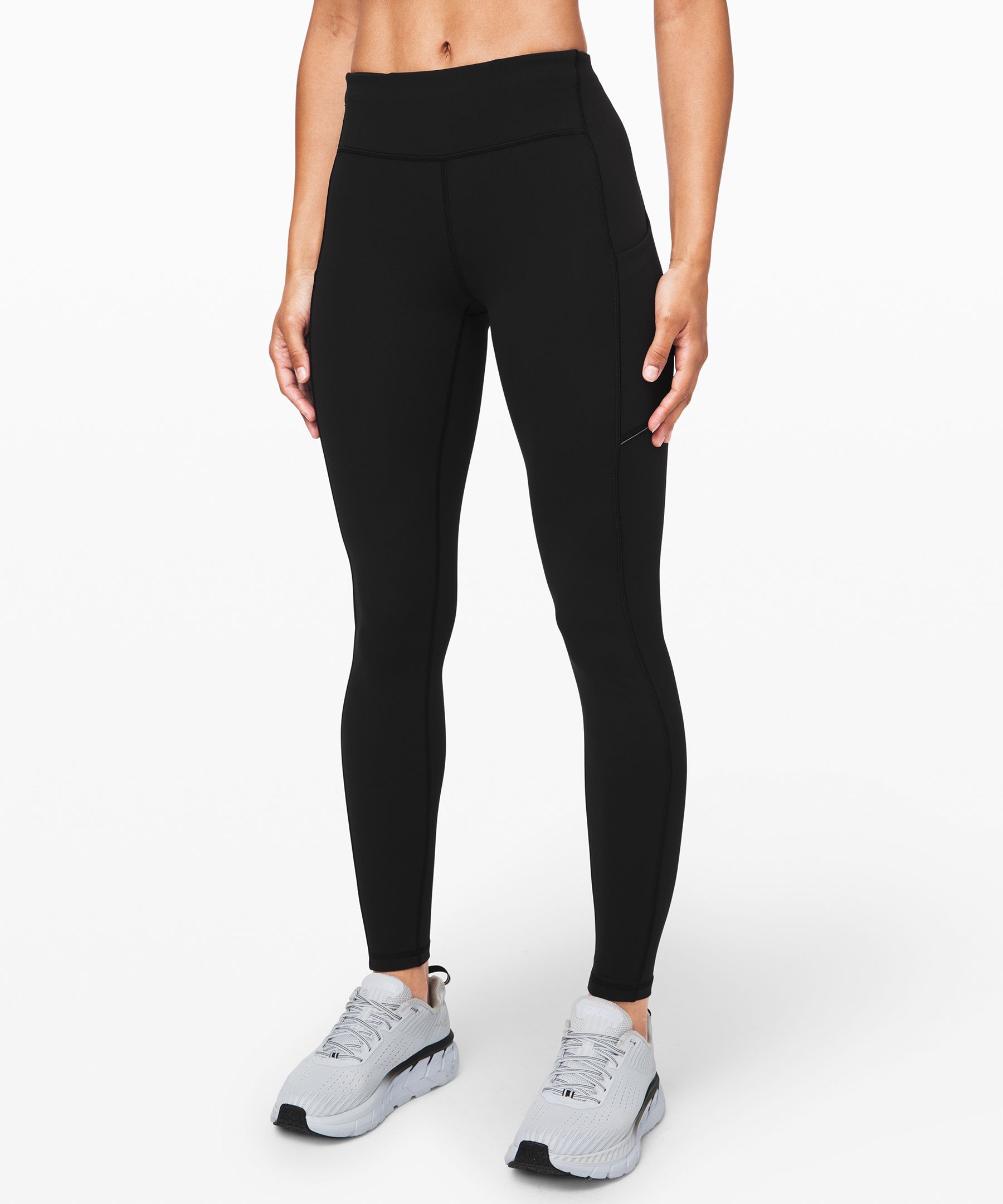 Lululemon Seawheeze Speed Wunder Mid-Rise Tight 28 - Black - lulu