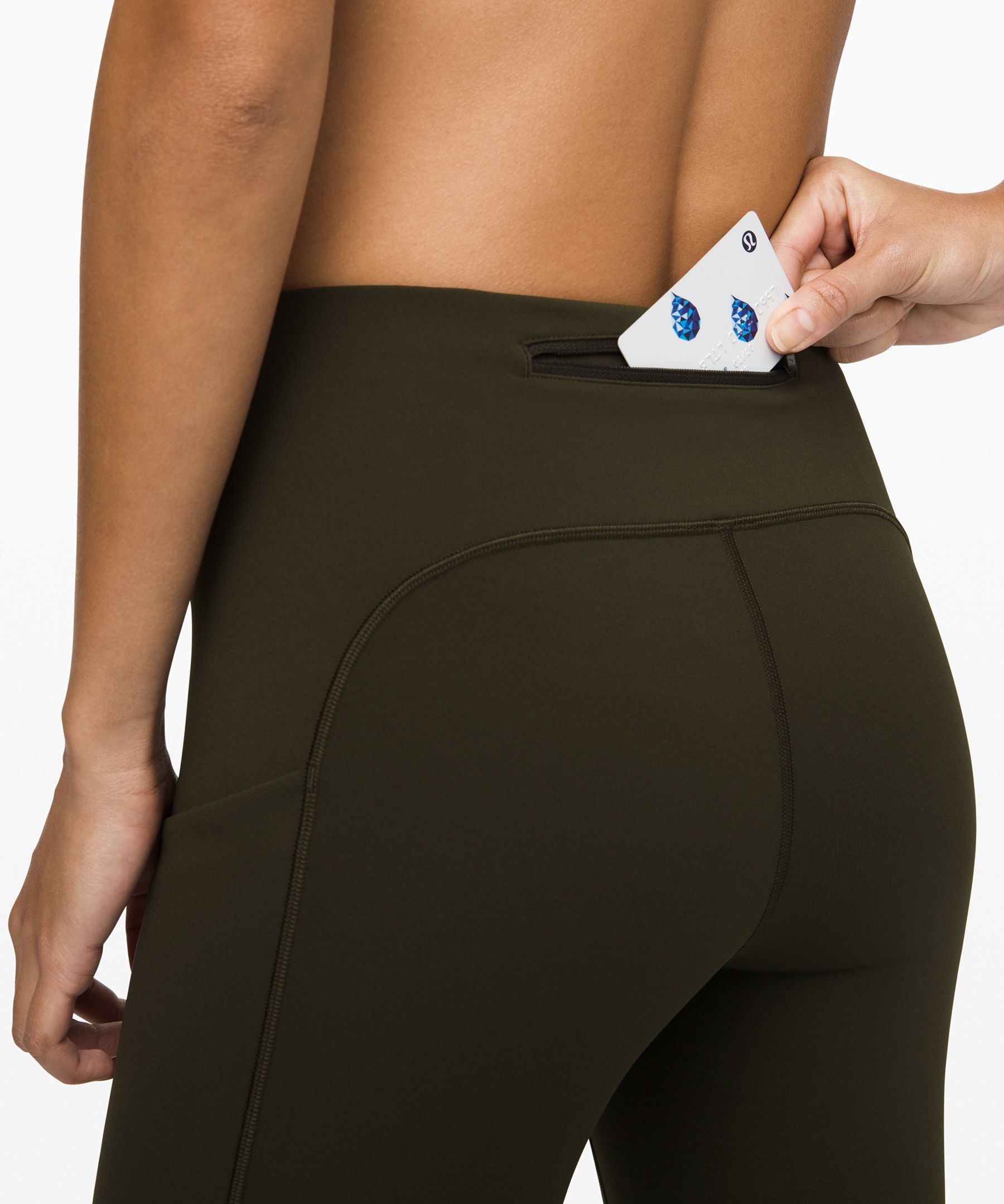 Lululemon All The Right Places Pant II *28 - Dark Olive - lulu fanatics