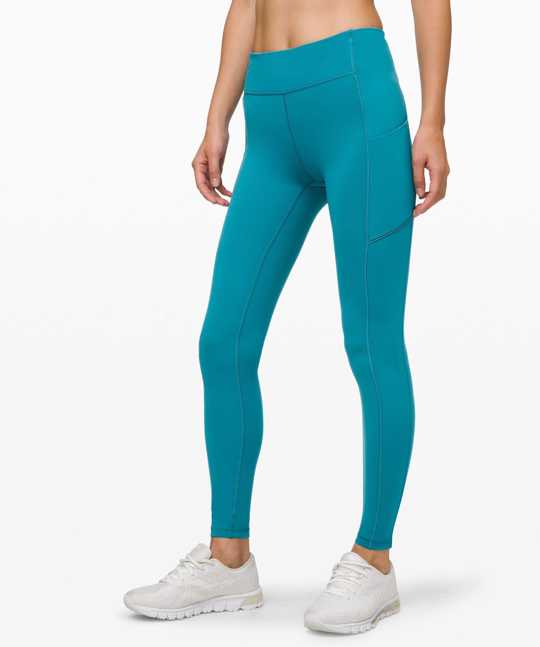 Lululemon Speed Up Tight 28" *full-on Luxtreme In Ice Cave