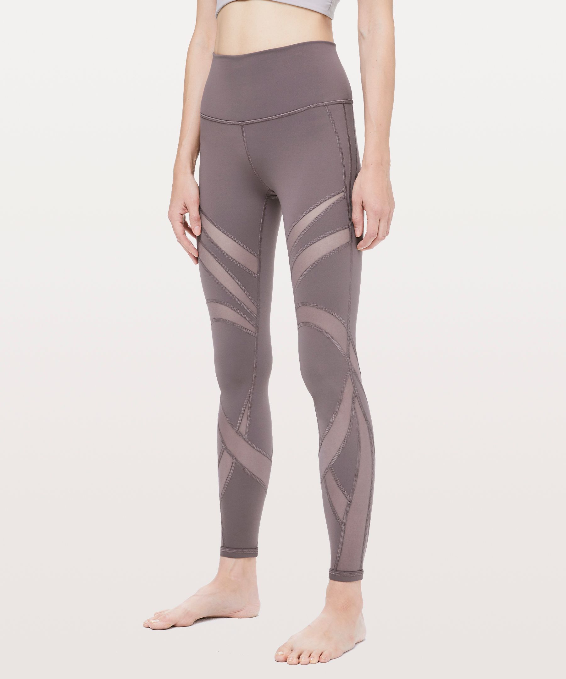 lululemon wunder under mesh