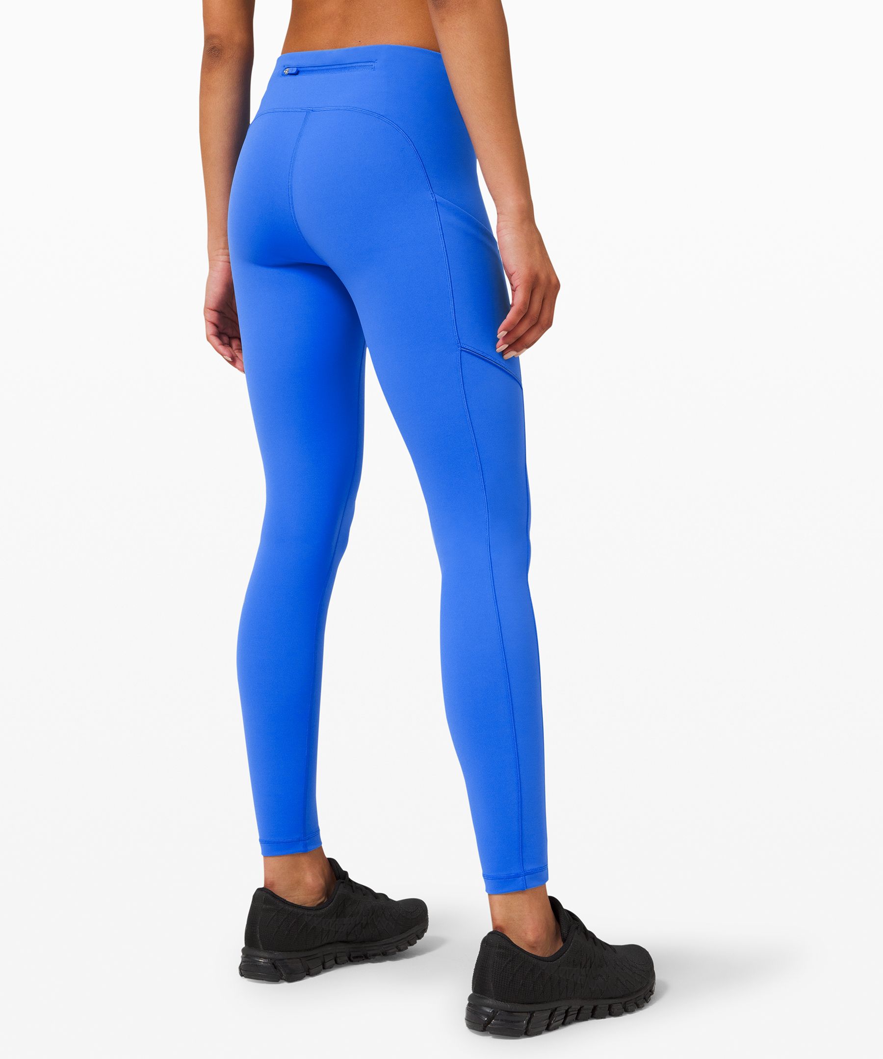 Lululemon Leggings Size 4 Speed Up Tight Full-On Luxtreme 28 Dark